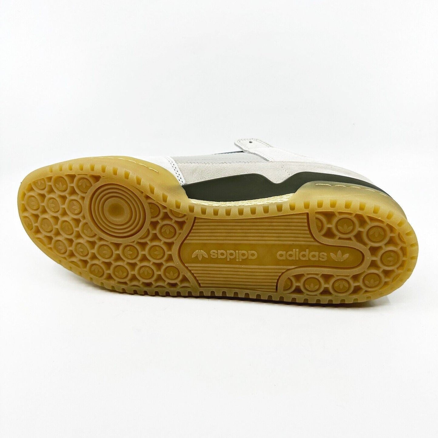 Adidas Originals Forum Low CL Talc Sesame Mens Sneakers HQ7096