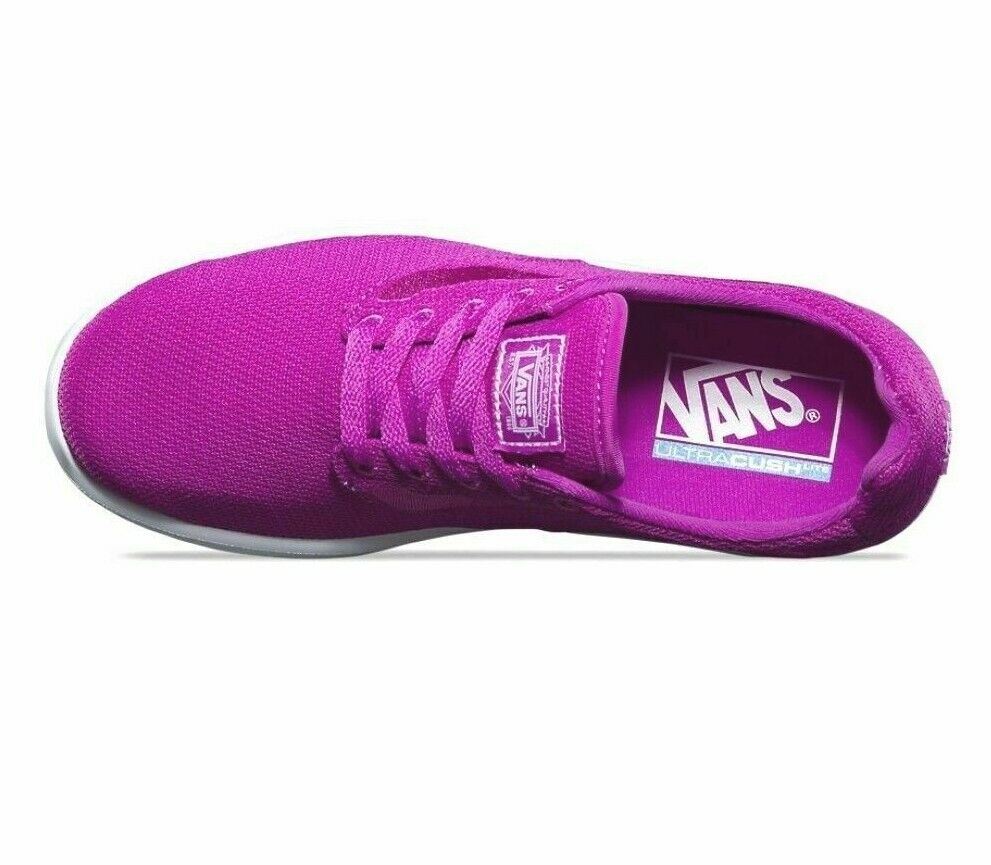 VANS ISO 1.5 (Mesh) Neon Purple UltraCush Womens Casual Sneakers
