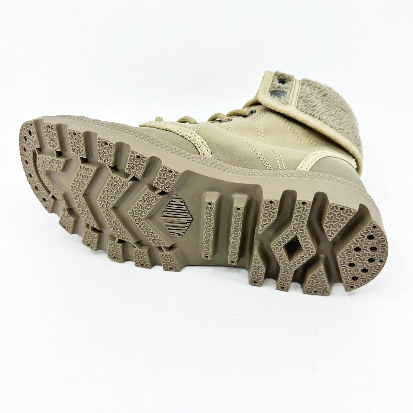 Palladium Pallabrousse Baggy Safari Dune Womens Size 5.5 Combat Boots 75978 248