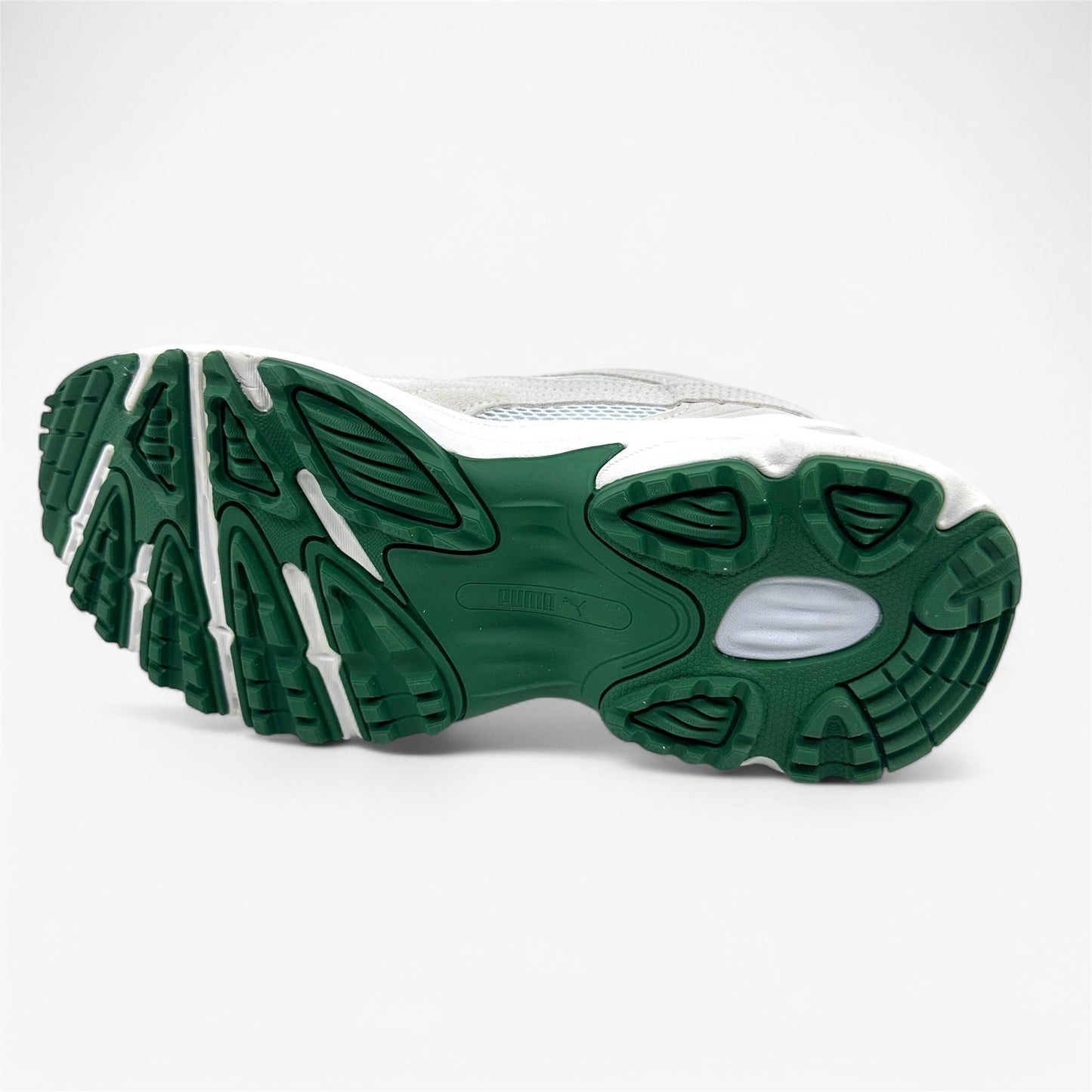 PUMA Teveris G White Vapor Vine Mens Spikeless Golf Shoes