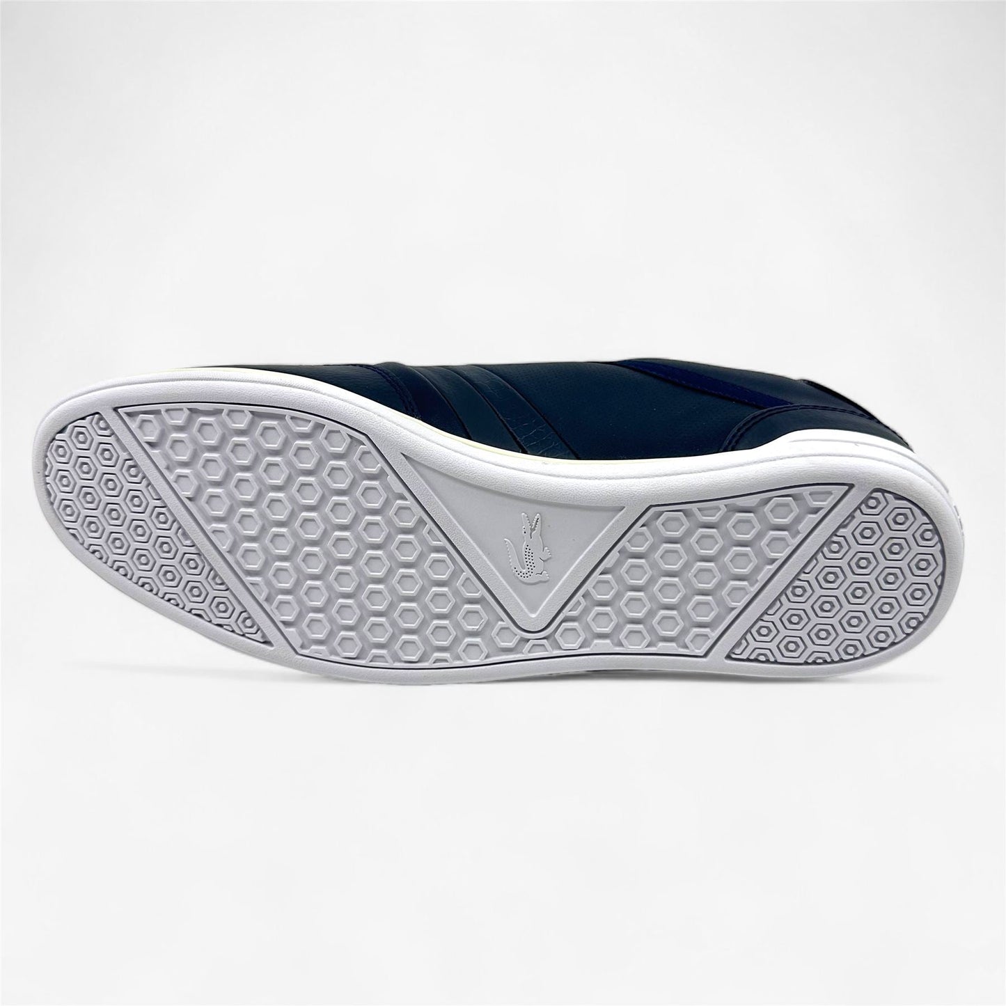 Lacoste Giron Croc SPM Dark Blue White Mens Casual Sneaker