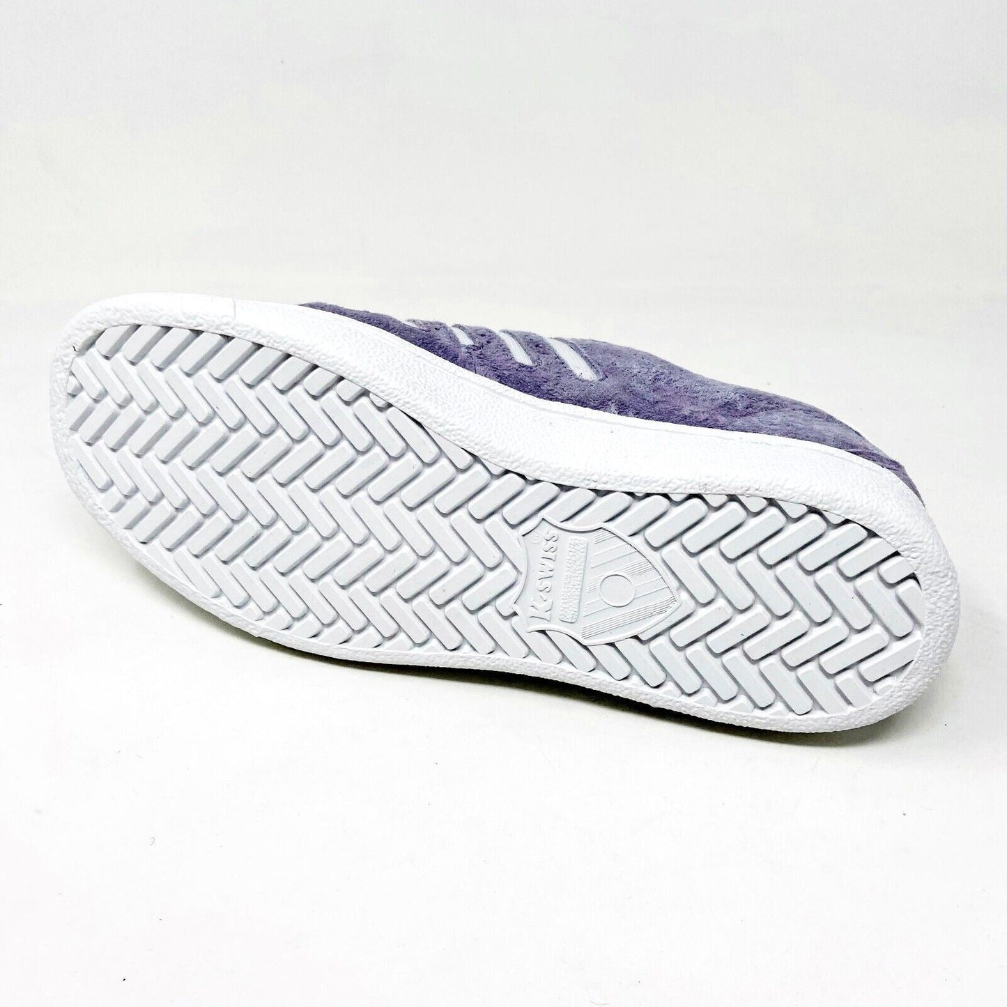 K-Swiss Court Traymore Evening Haze White Womens Size 5.5 Sneakers 97147 029