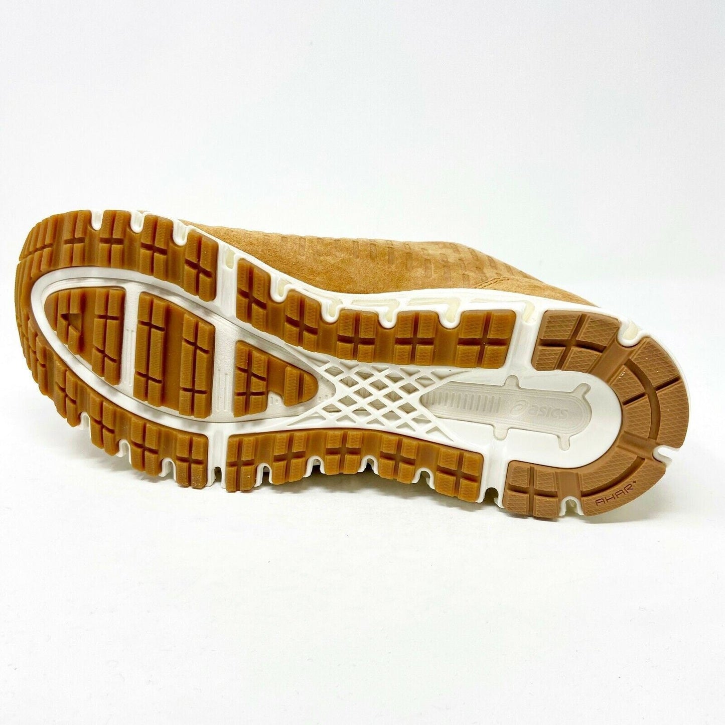 Asics Gel-Quantum 360 4 LE Carmel Brown Gum Mens Running Shoes 1021A105 200