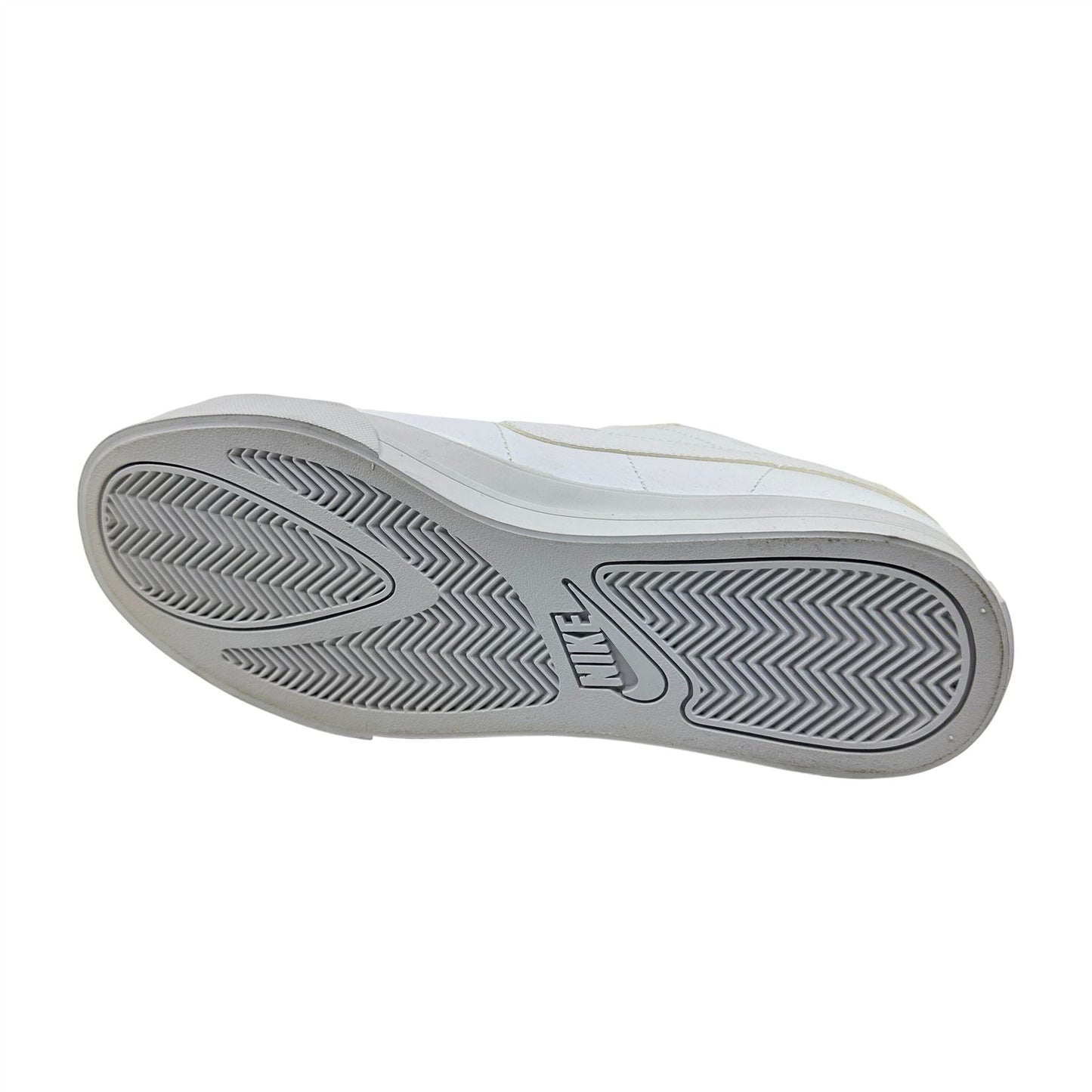 Nike Sweet Classic Leather Triple White Mens Athletic Sneaker