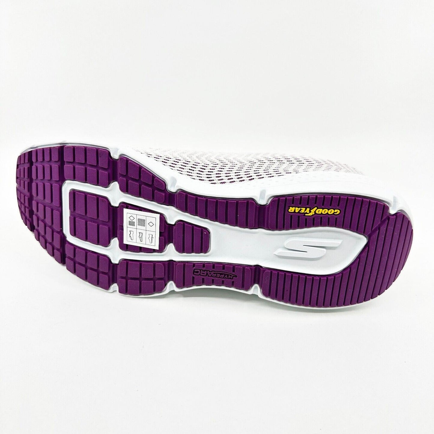 Skechers Go Run Supersonic White Womens Athletic Running Shoes