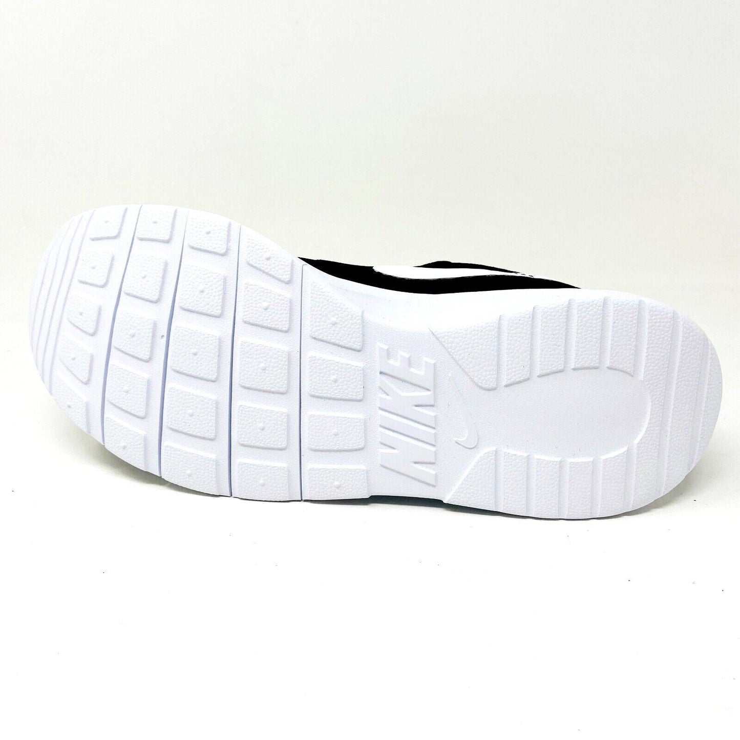 Nike Tanjun Black White GS Grade School Kids Running Shoes 818381 011