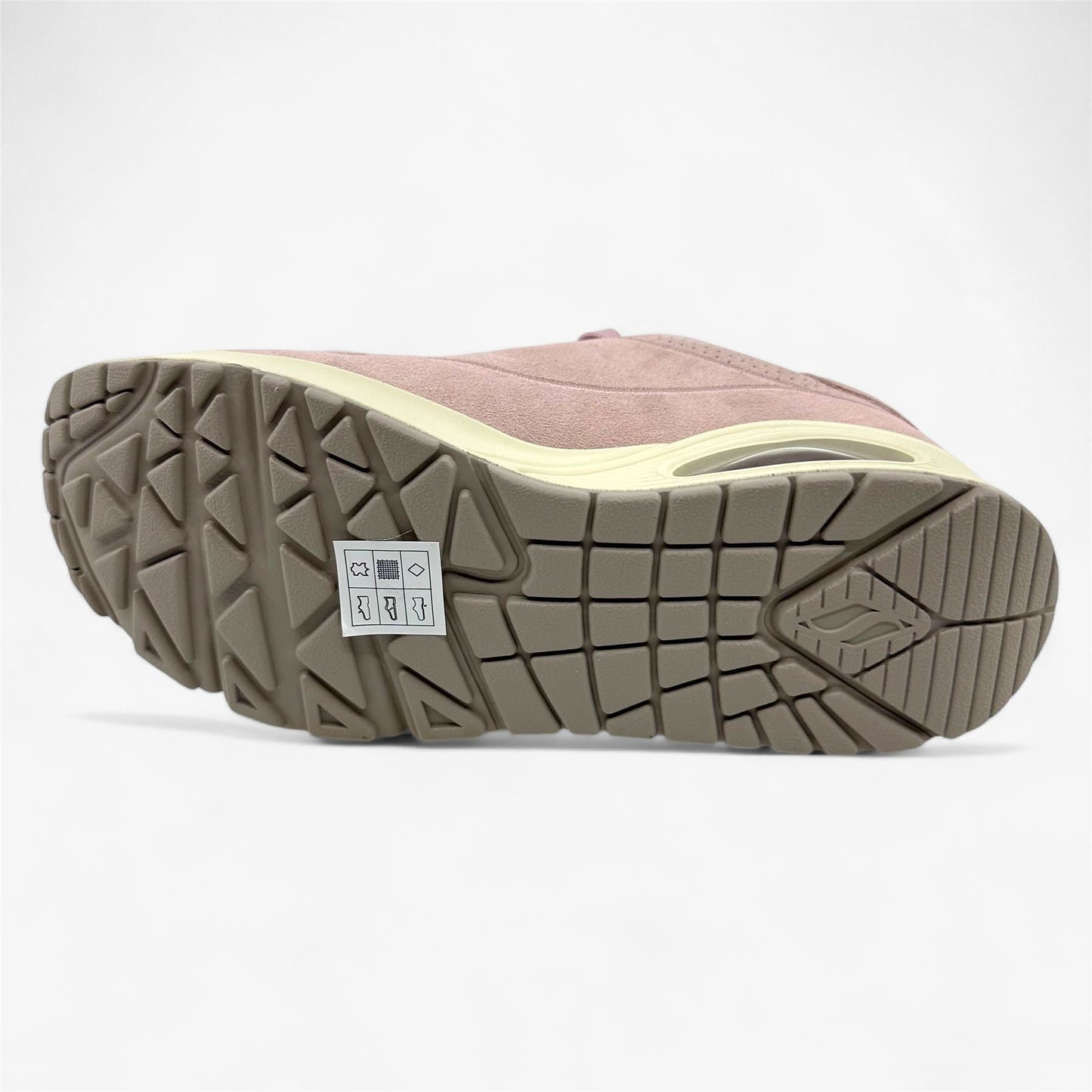 Skechers Uno County Line Rose Pink Womens Athletic Martha Stewart Sneaker