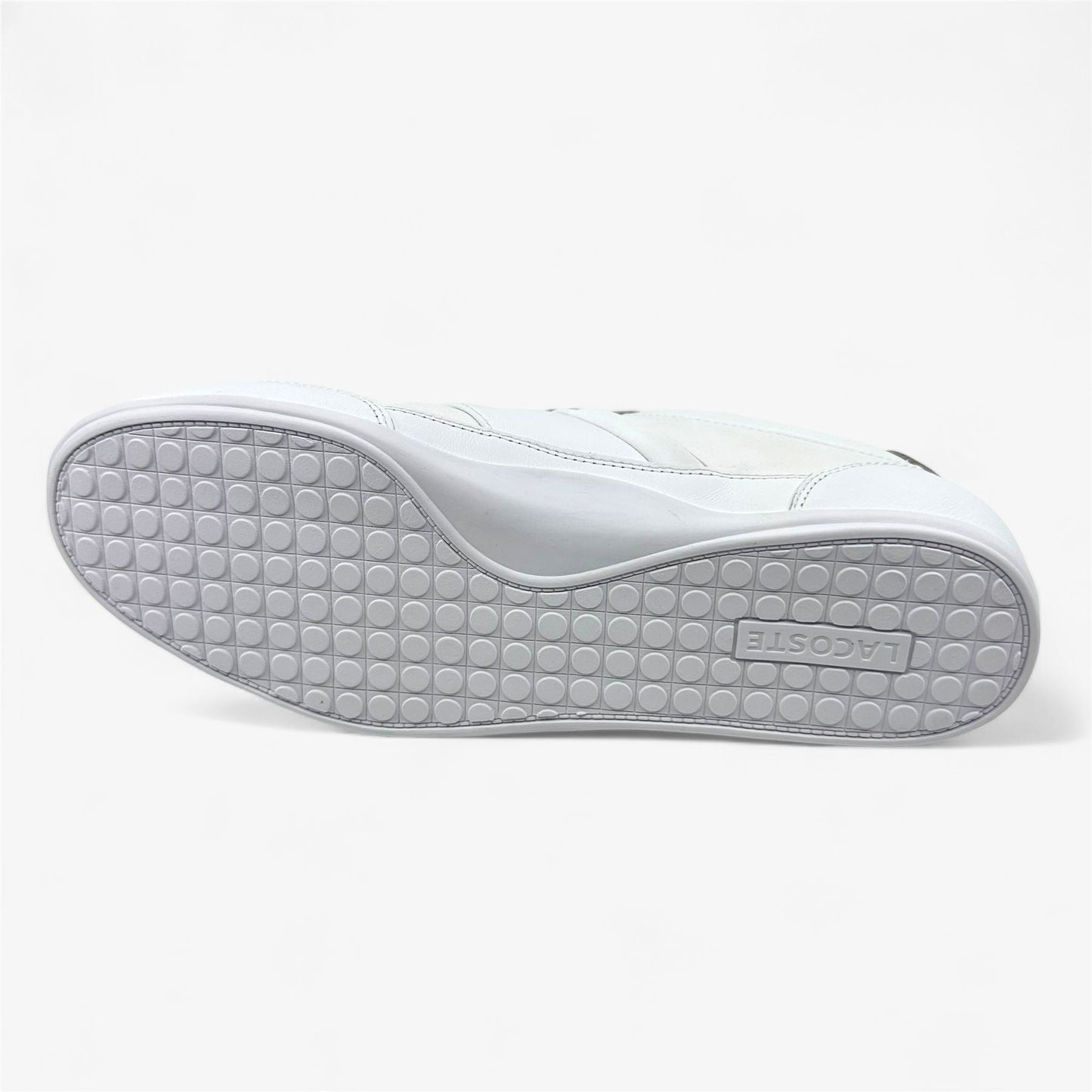Lacoste Chaymon PRM US SPM White Light Gray Mens Casual Sneaker