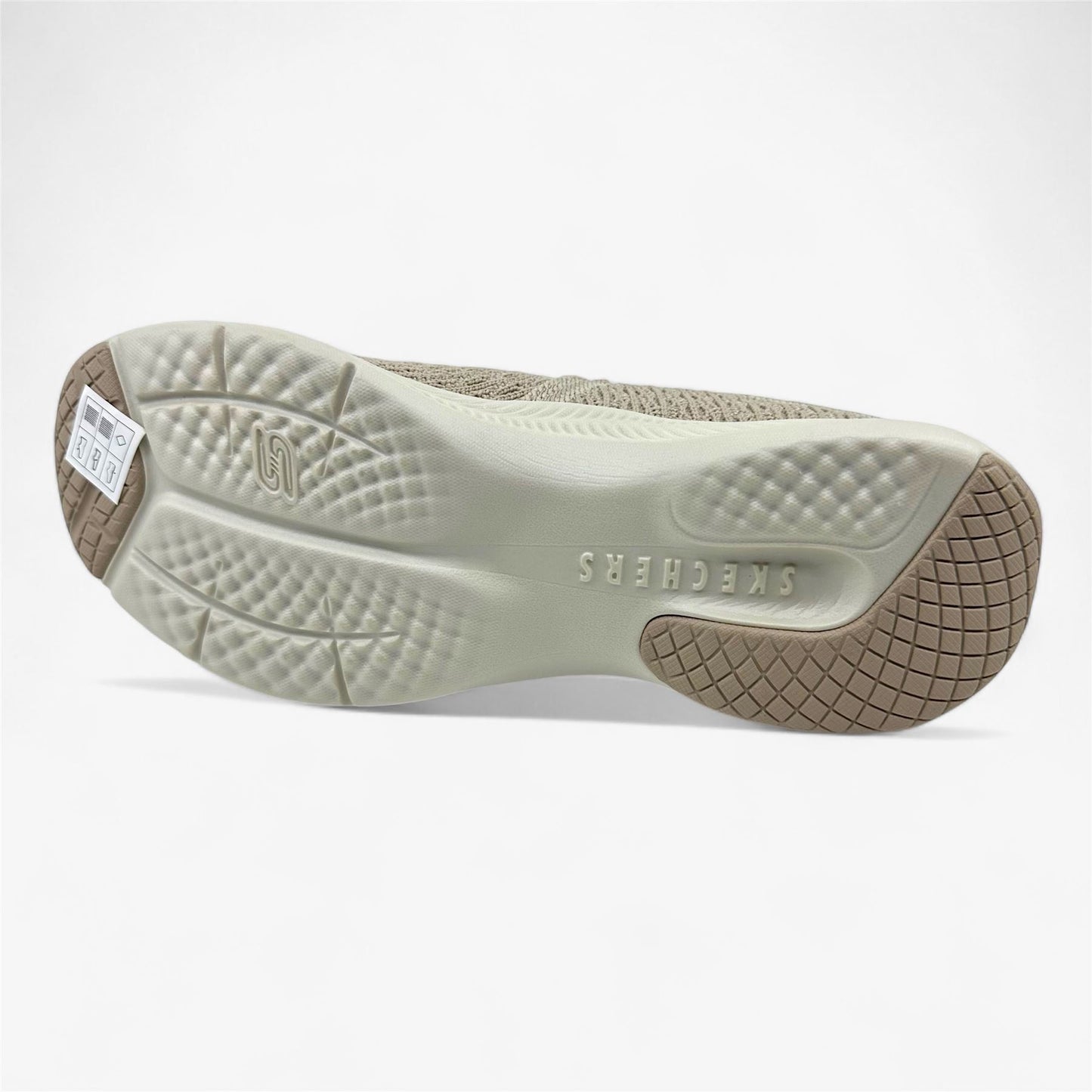 Skechers Vapor Foam Move Aster Taupe Womens Athletic Sneaker