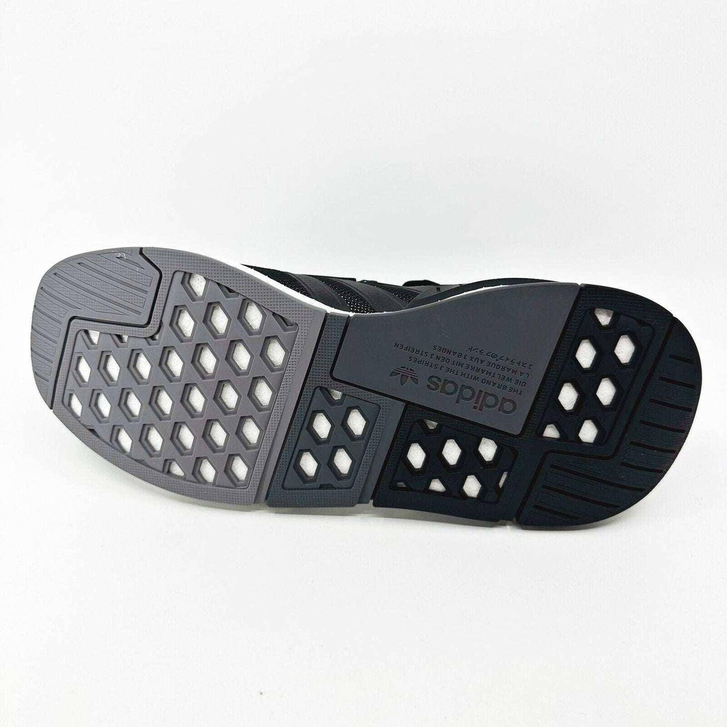 Adidas Originals NMD G1 Black White Green Mens Running Shoes IE4559
