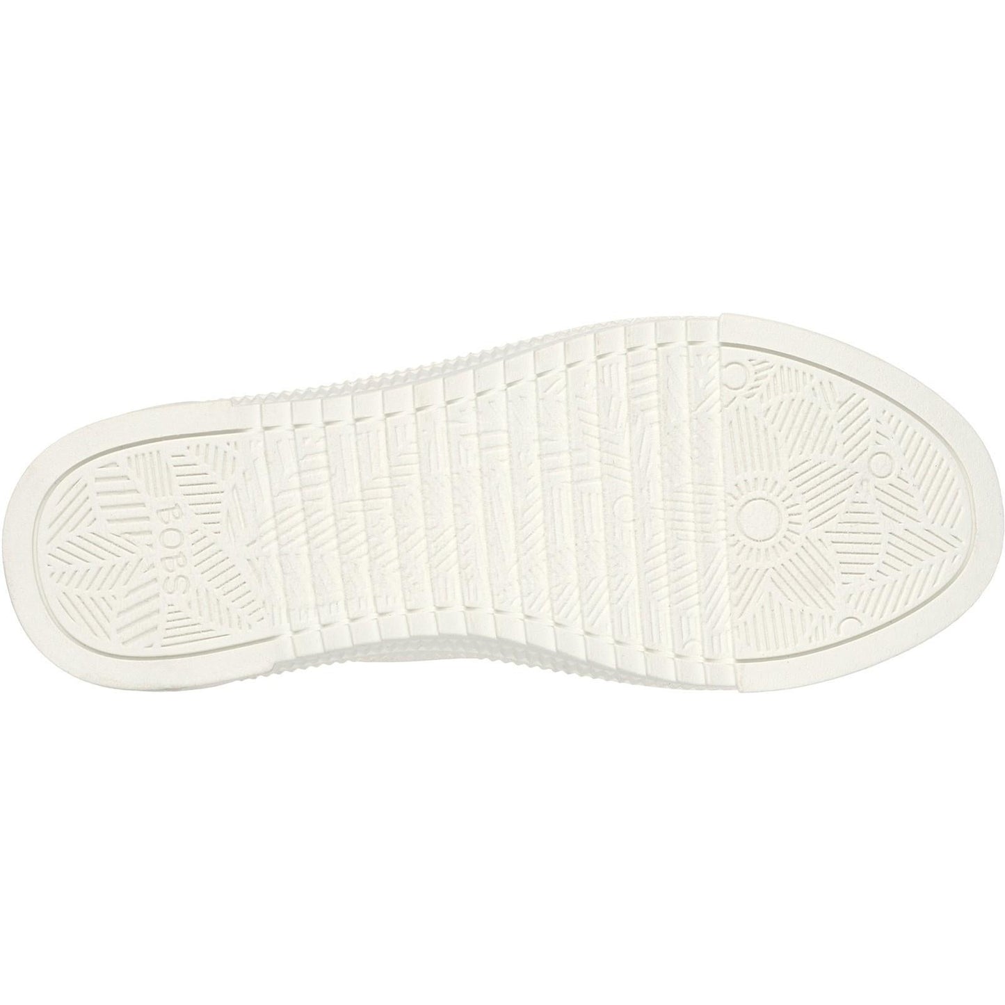 Women's Wide Fit Skechers 114640 Bobs Copa Canvas Shoes