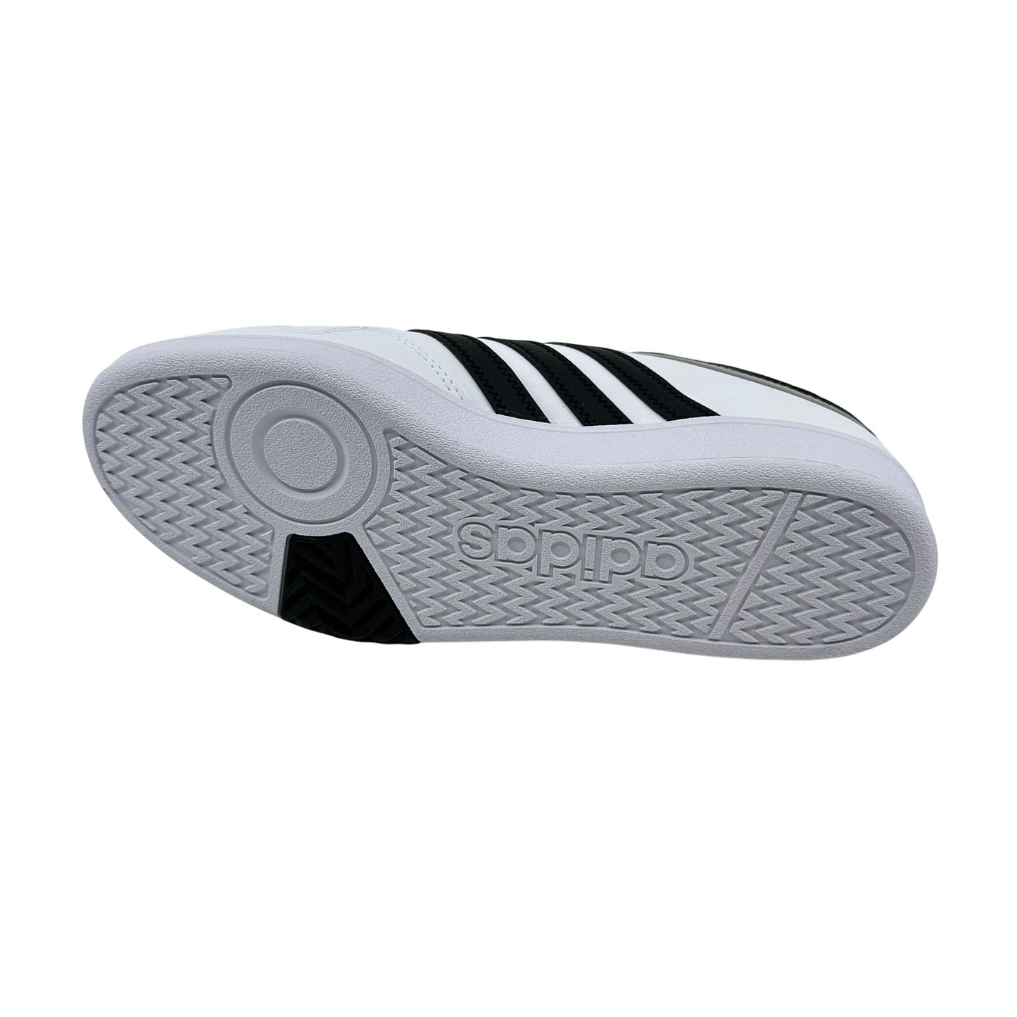 Adidas Hoops 4.0 Cloud White Core Black Mens Athletic Sneaker