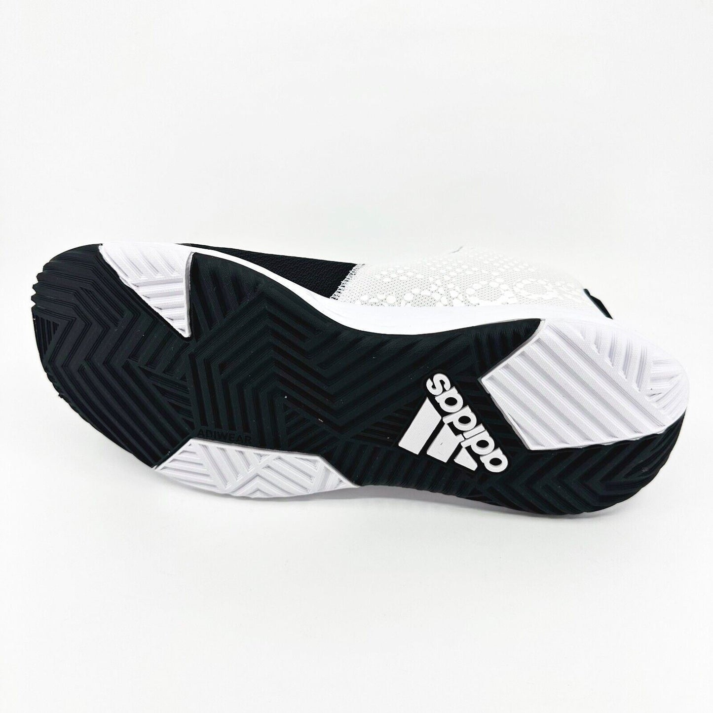 Adidas Own The Game 2.0 White Black Mens Basketball Shoes IF2689