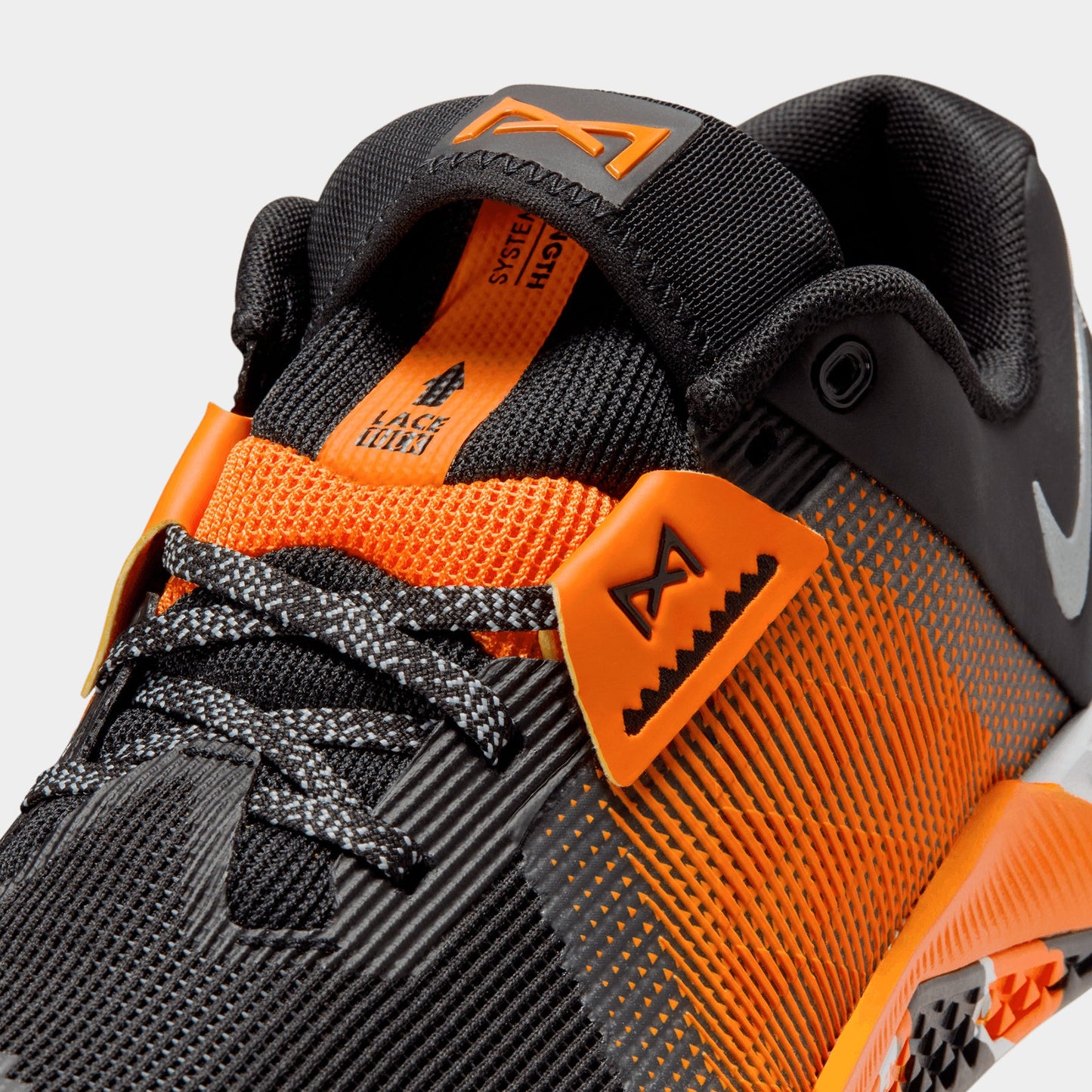 Nike - Metcon 10 Men's Training Shoes - BLACK/WOLF GREY-SAFETY ORANGE
