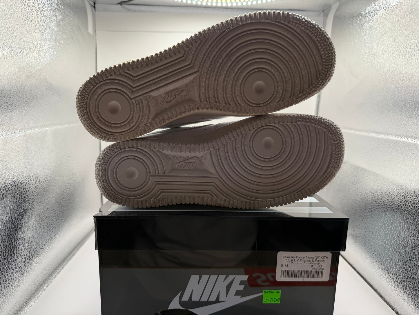 Nike Air Force 1 Low '07 KITH 'Just Us' Friends & Family Custom Conditional
