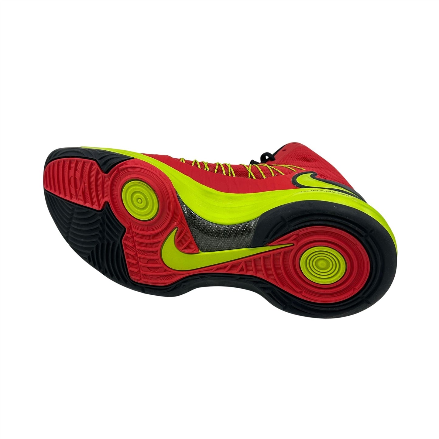 Nike Hyperdunk University Red Green Black Mens Athletic Sneaker