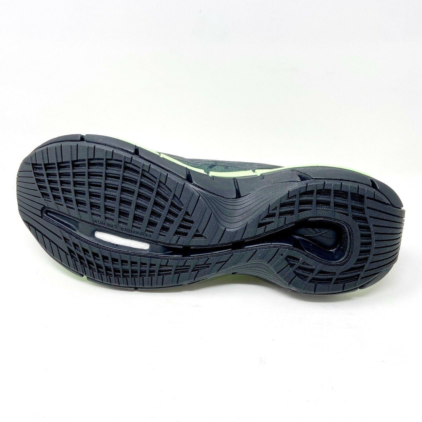 Reebok Zig Kinetica II Black Neon Mint Green Mens Running Shoes G58281