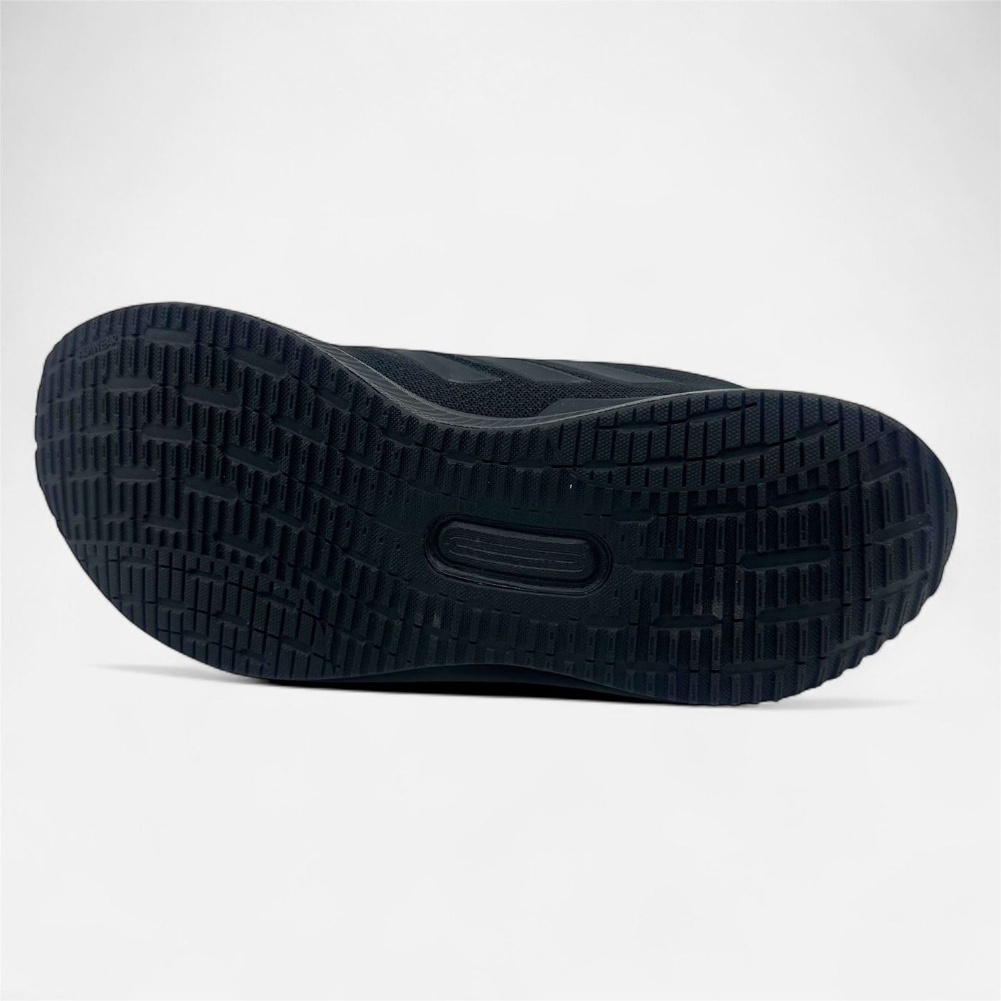 Adidas Runfalcon 5 Triple Black Womens Athletic Sneaker