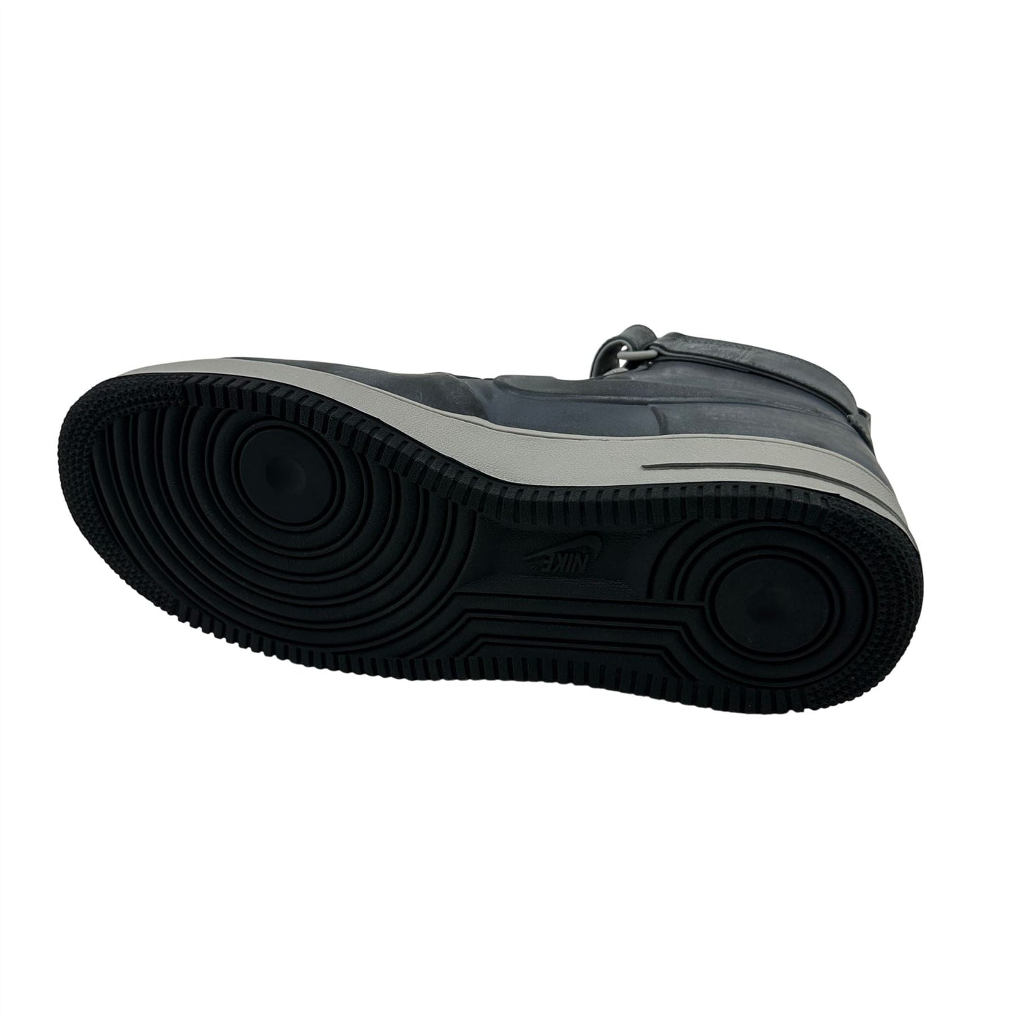 Nike Air Force 1 High VT Supreme Grey Black Mens Athletic Sneaker