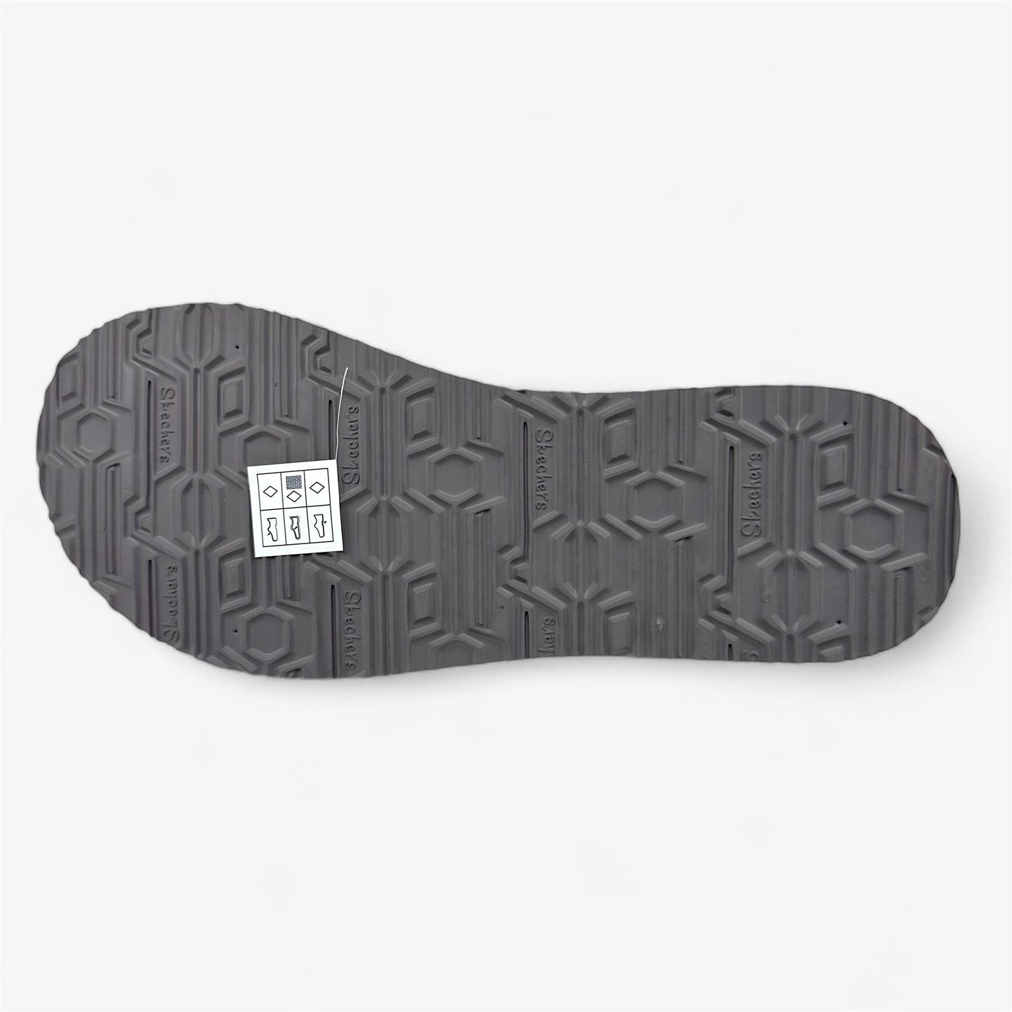 Skechers Meditation Rockstar Taupe Womens Sandal Slingback