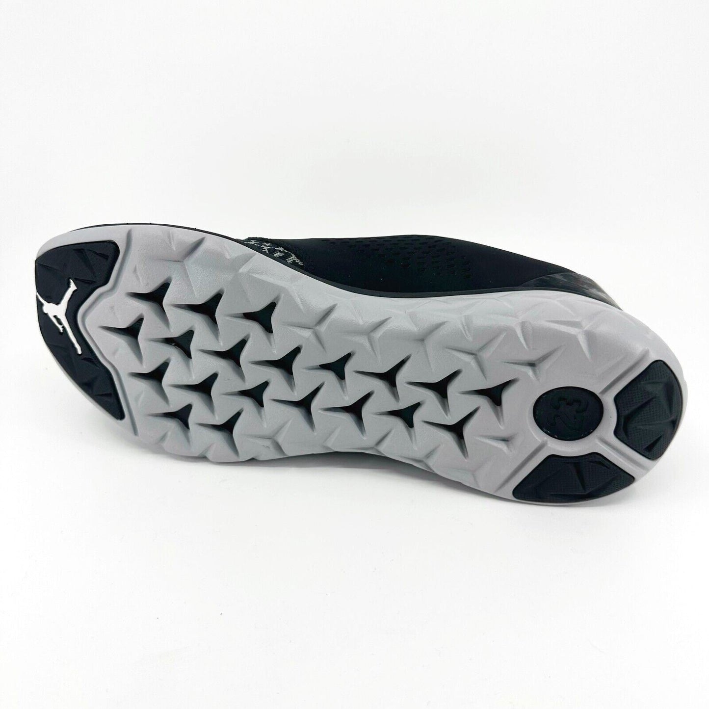 Jordan Trainer ST Black White Wolf Grey Elephant Print Mens Sneakers 820253 010