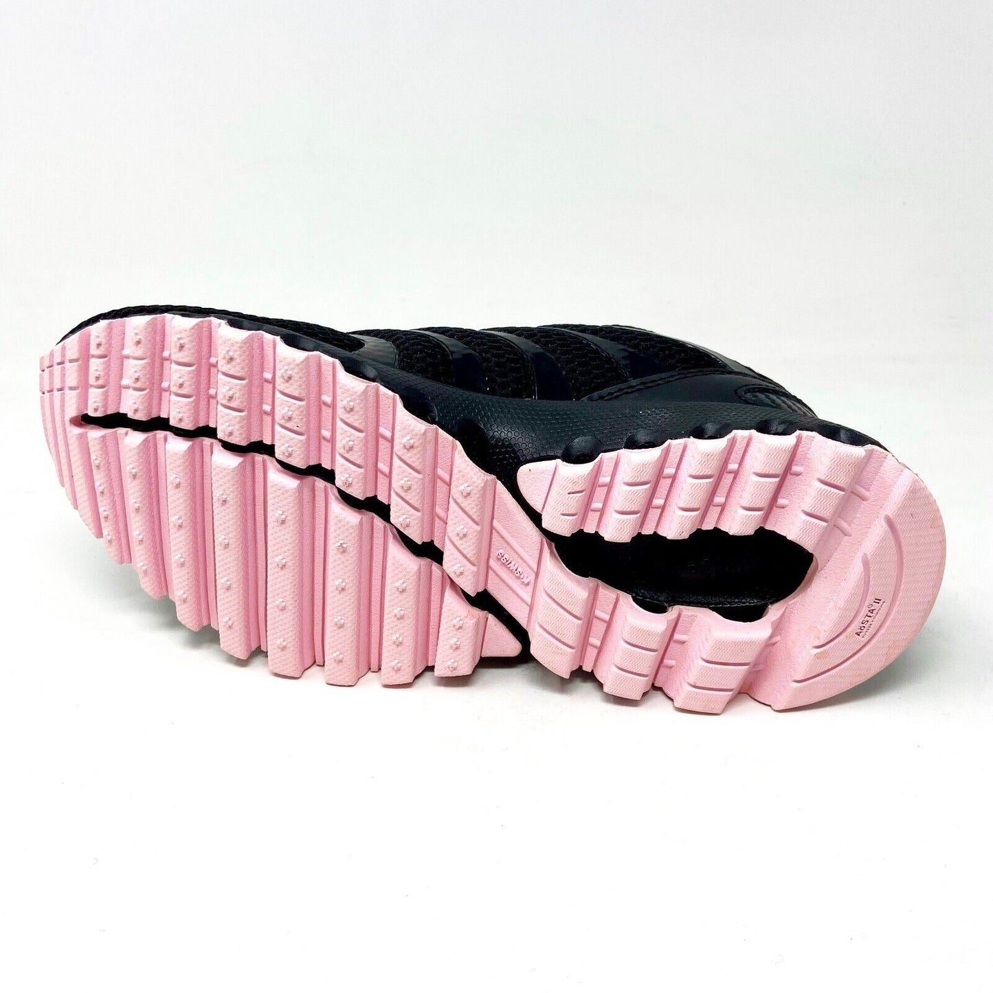 K-Swiss Tubes Comfort 200 Black Cherry Blossom Womens Wide Sneakers 97112 056 W