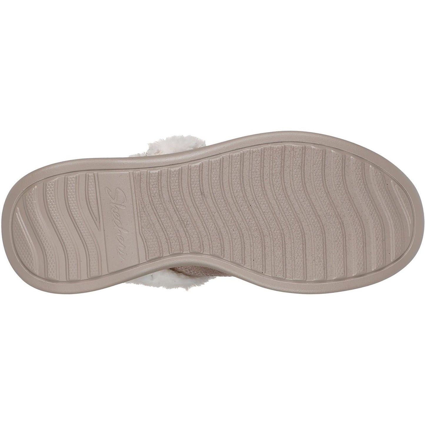 Women's Wide Fit Skechers 168114 Slip-ins Cozy Escape Slippers
