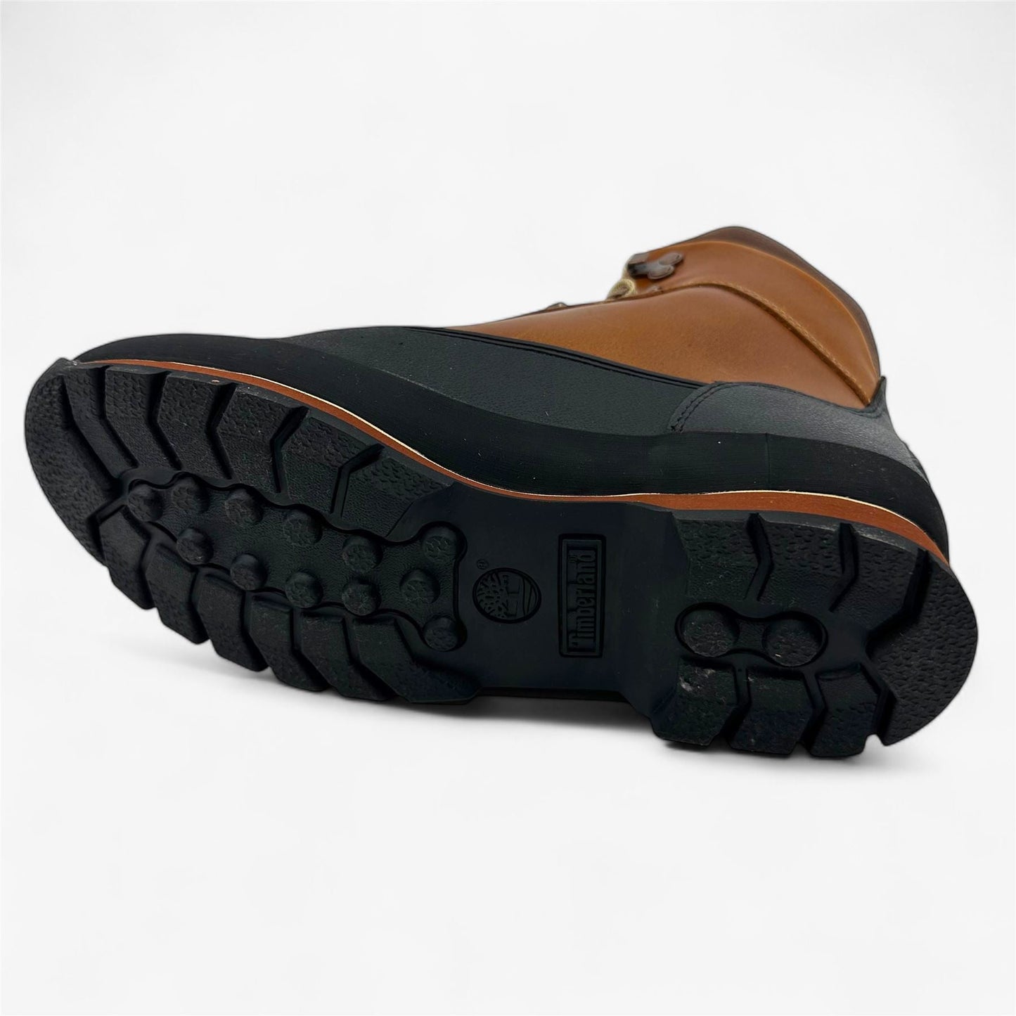 Timberland Euro Hiker Burnt Orange Navy Mens Boot Waterproof Combat