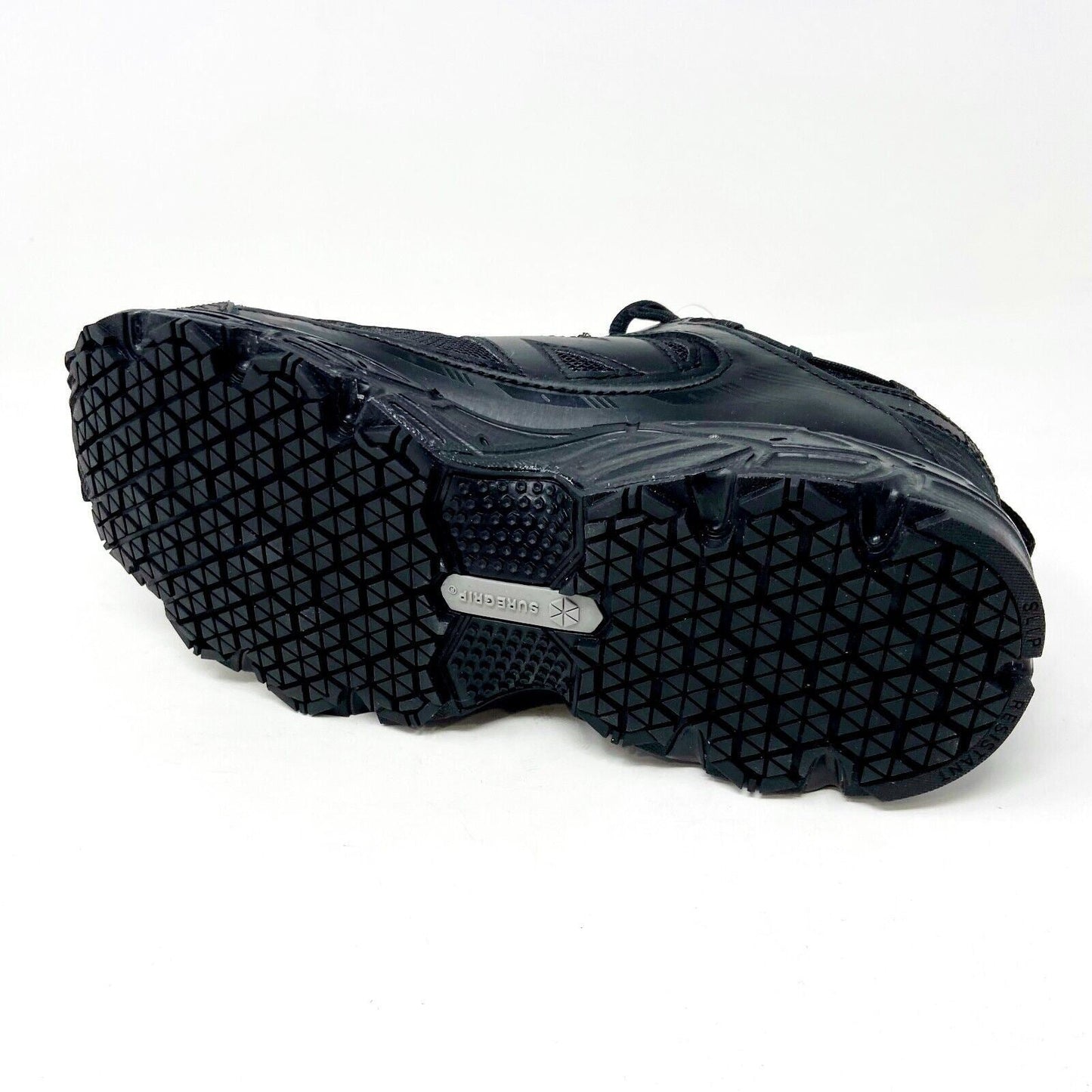 New Balance 510 SureGrip Black Womens Slip Resistant Crew Work Shoes