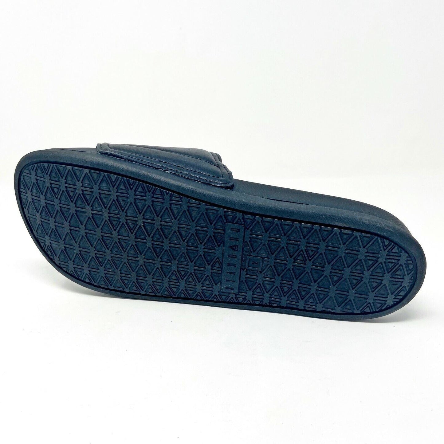 STNDRD Standard Los Angeles Monaco Blessed Black Womens Slides Sandals