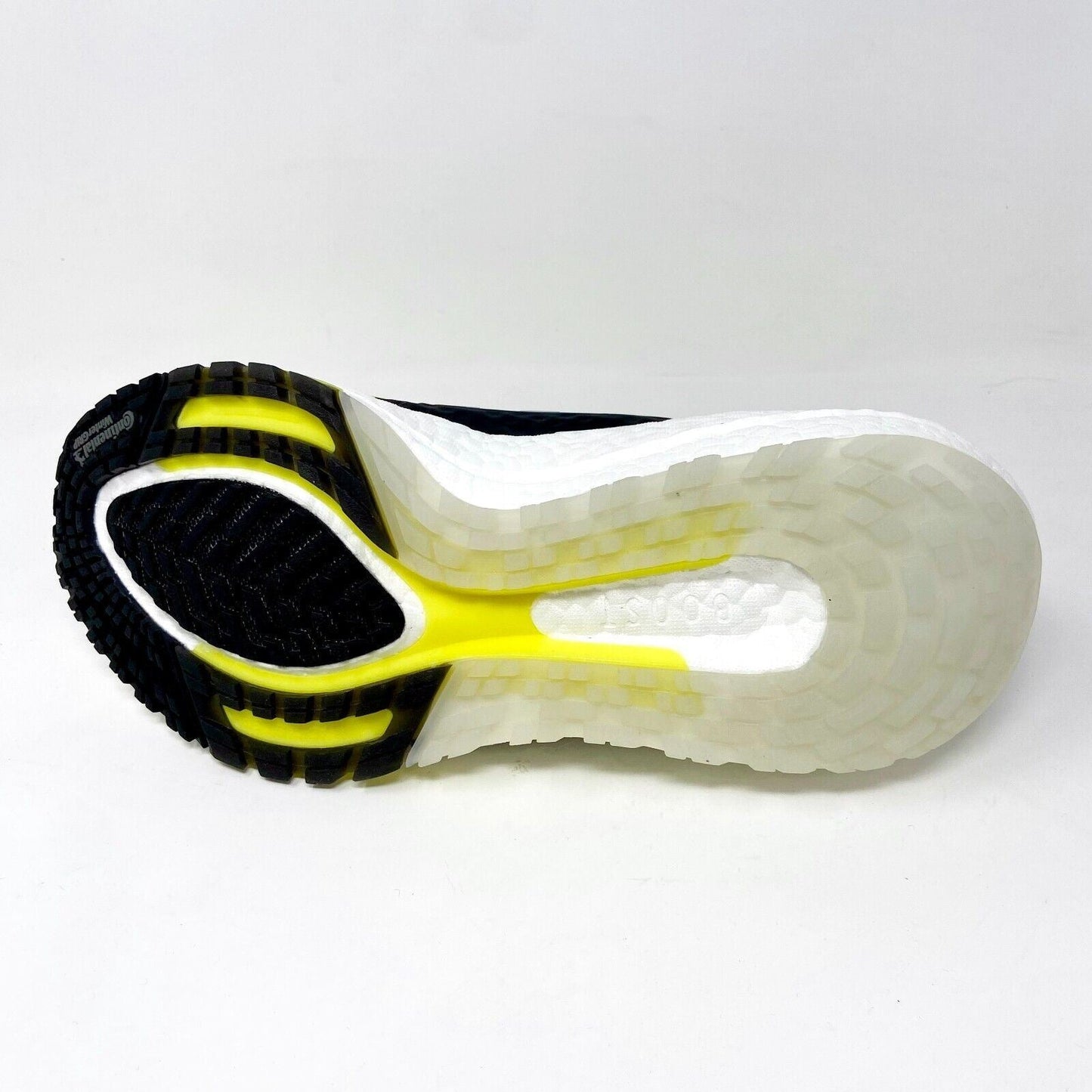 Adidas Ultraboost 21 COLD.RDY Navy Yellow White Mens Running Sneakers S23893