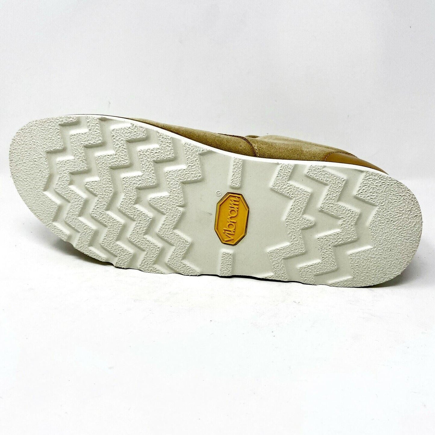 Clae Nicholson Camel Suede Vibram Mens Premium Casual Sneakers