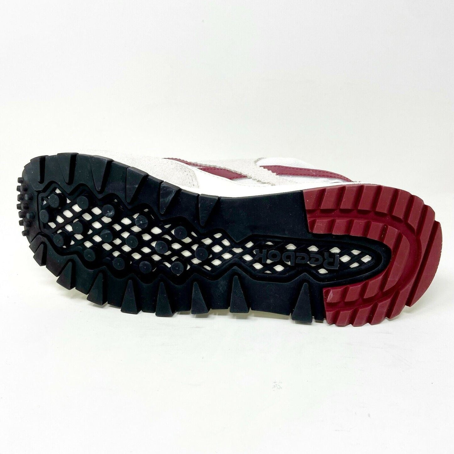 Reebok Classic Leather Legacy Gore-Tex Chalk Burgundy Mens Running Shoes H04996