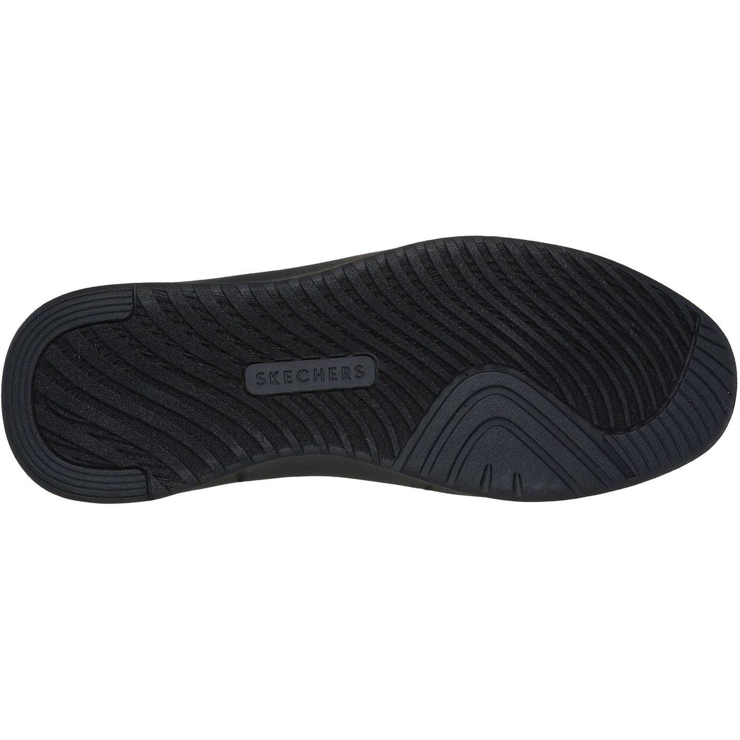 Women's Wide Fit Skechers 183175 Court Break Suit Sneakers