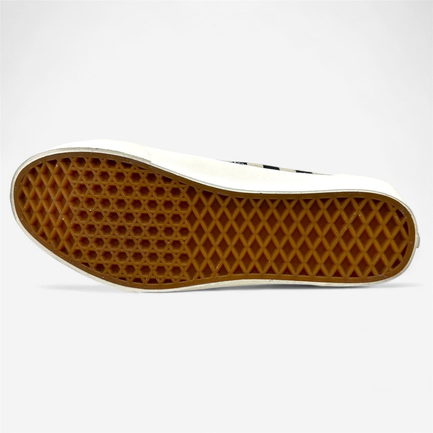 VANS Old Skool Tape Eco Theory Checkerboard Mens Athletic Sneaker