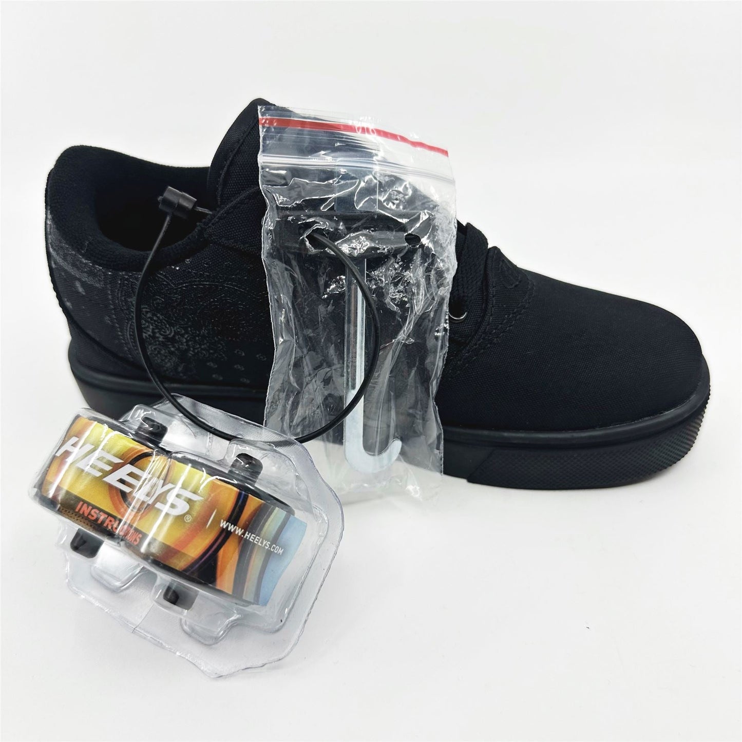 Heelys Pro 20 Prints Black Kids Athletic Sneaker