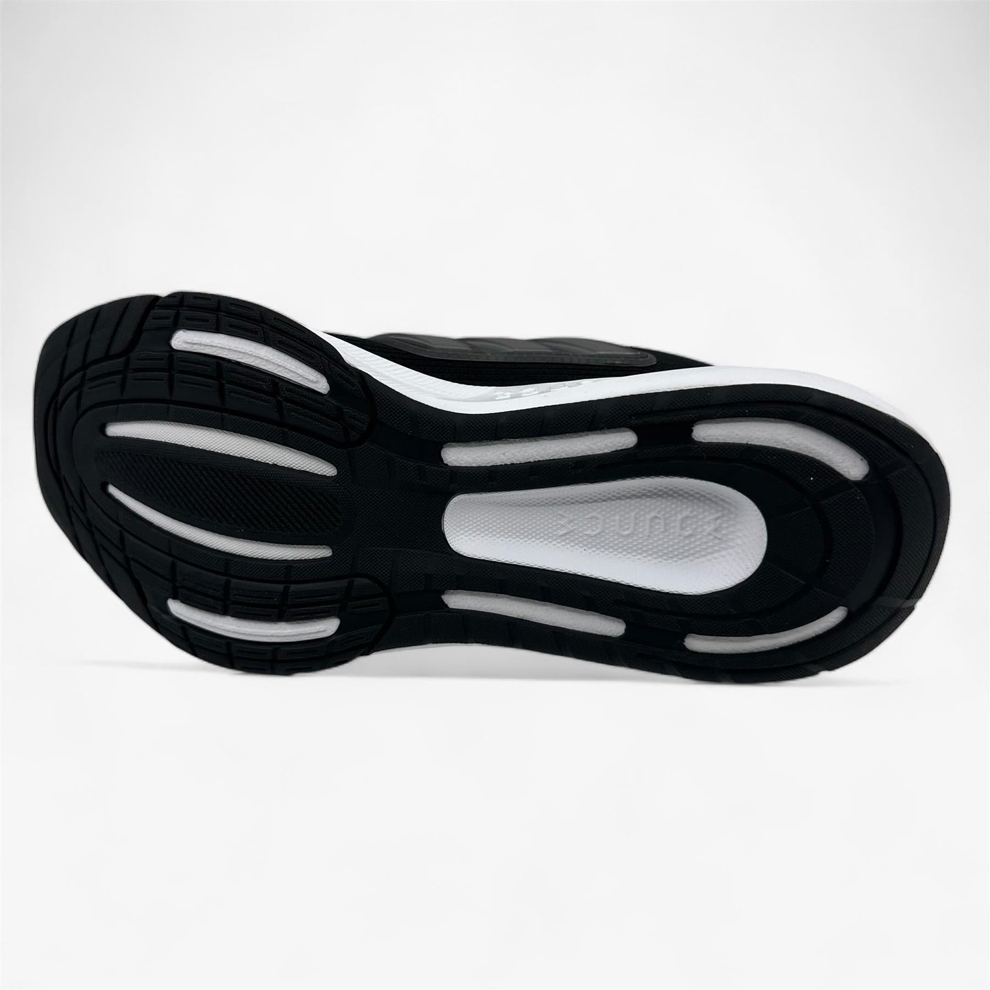 Adidas Ultrabounce Core Black Cloud White Womens Wide Athletic Sneaker