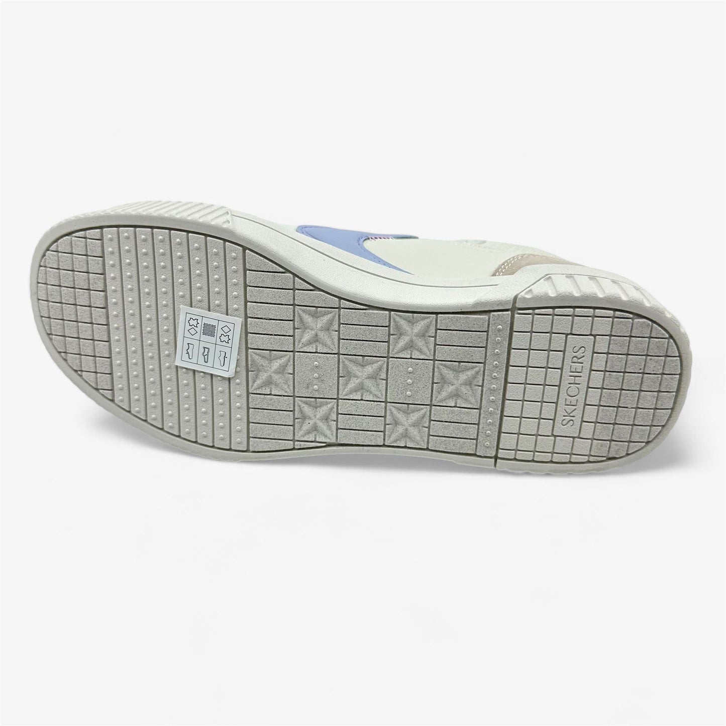 Skechers Jade Cruise Thru Natural Multicolor Womens Court Classics Sneaker