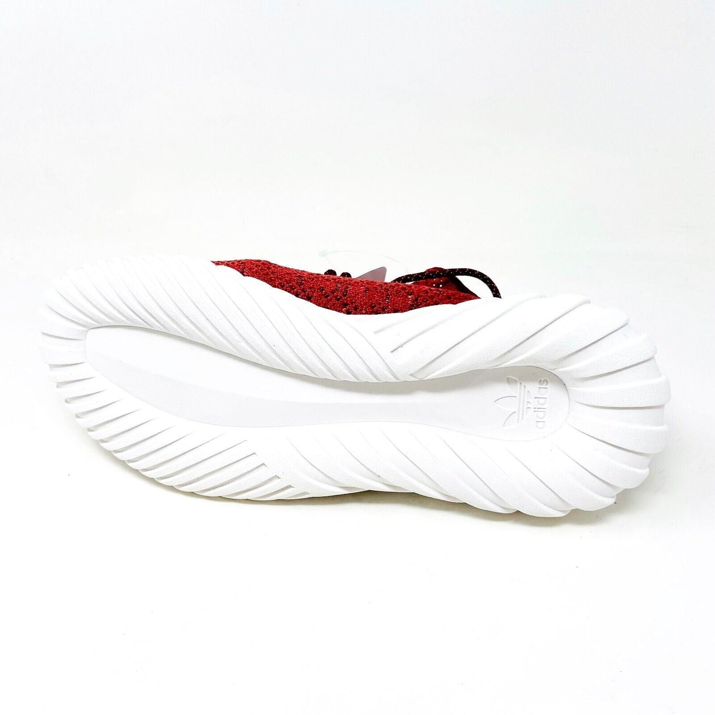 Adidas Originals Tubular Doom Sock Primeknit Mystery Red Mens Sneakers BY3560