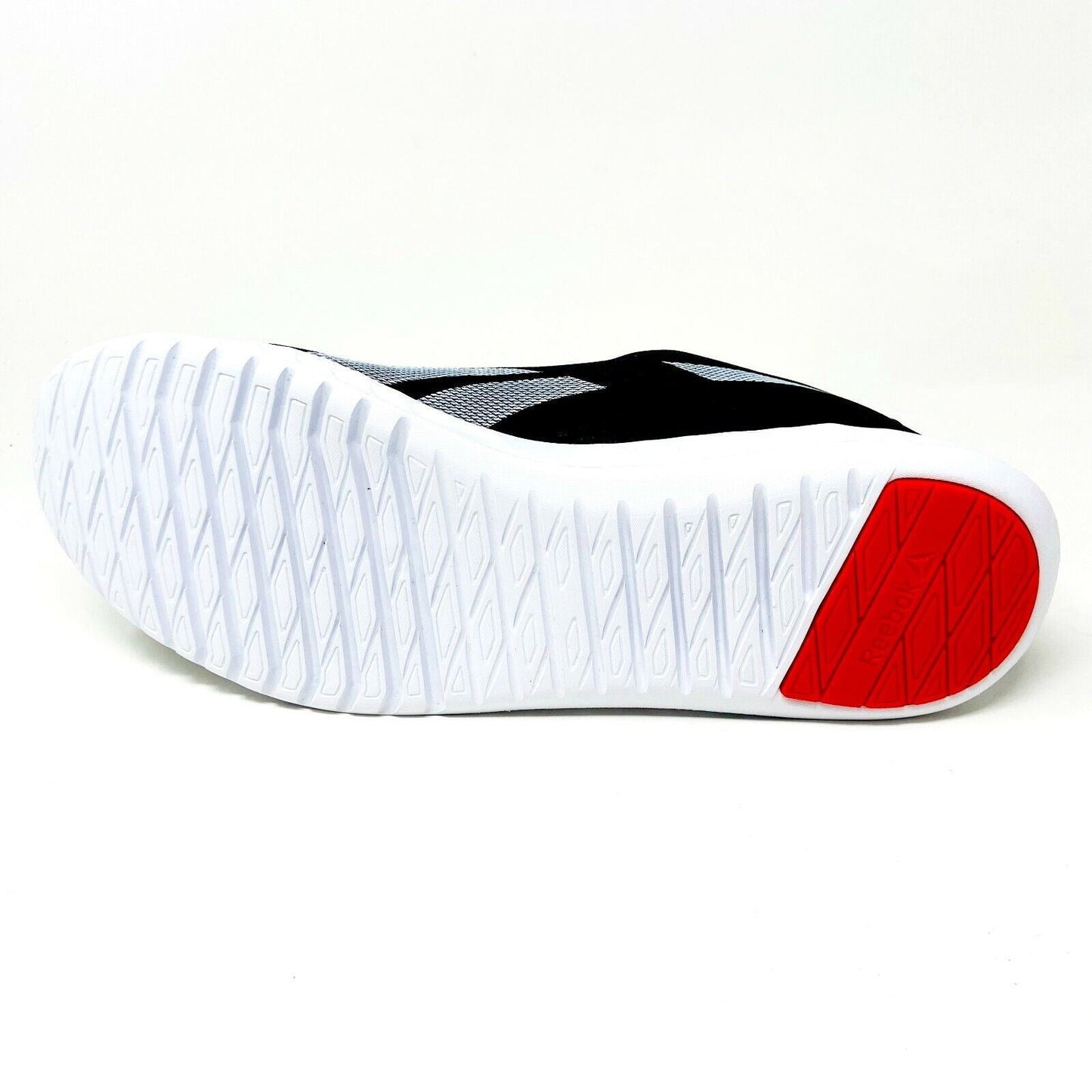 Reebok Sublite Prime 2.0 Black White Red Mens Size 14 Running Sneakers FU8764