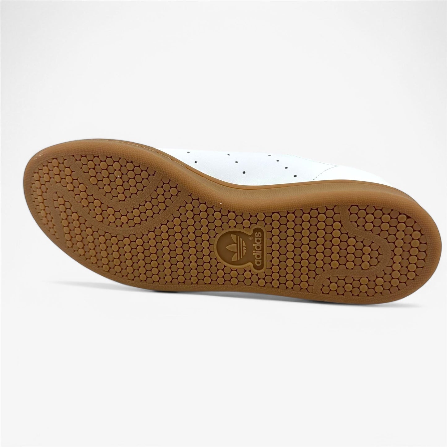 Adidas Stan Smith Cloud White Gum Mens Athletic Sneaker