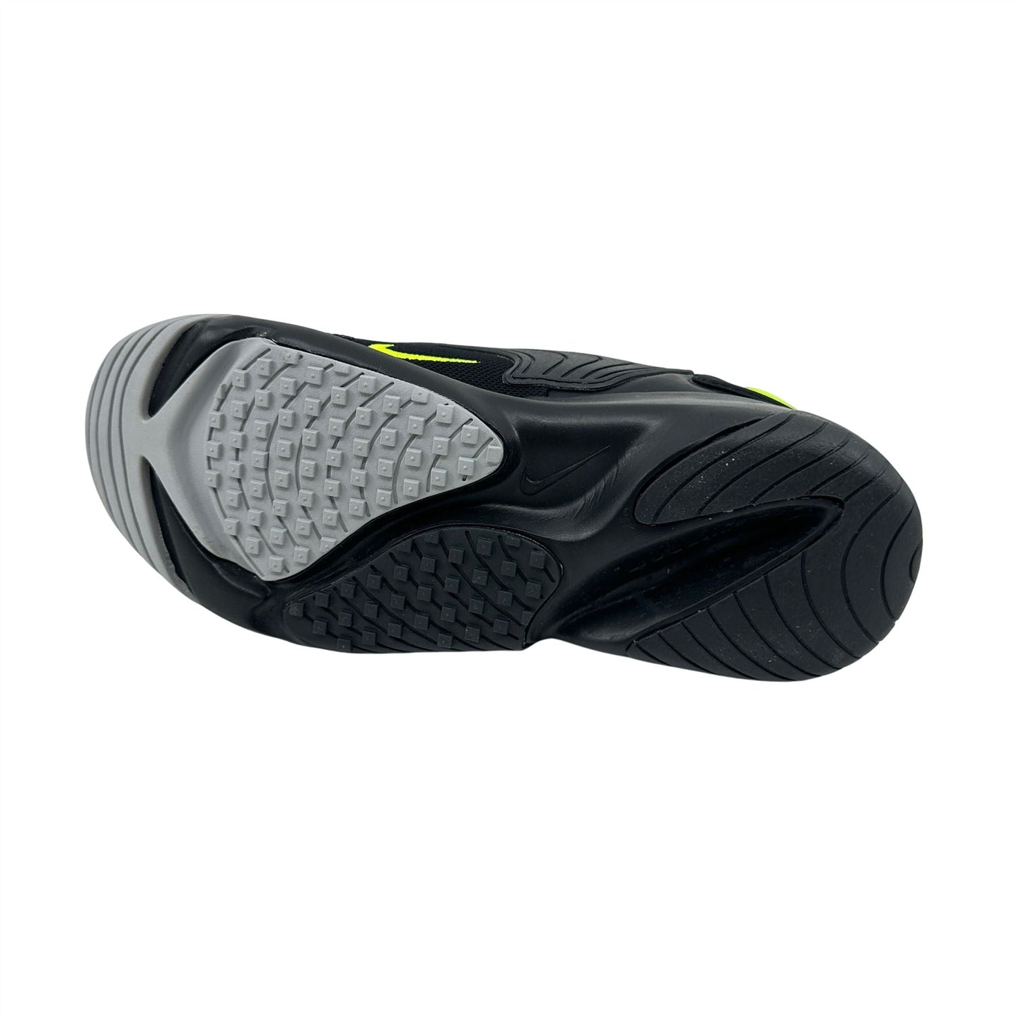 Nike Zoom 2K Black Volt Anthracite Mens Athletic Sneaker