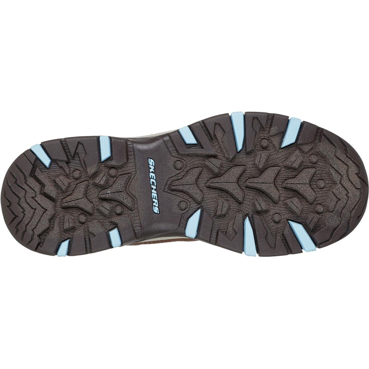 Women's Relaxed Fit Skechers 180119 Waterproof Trego Trail Destiny Trainers
