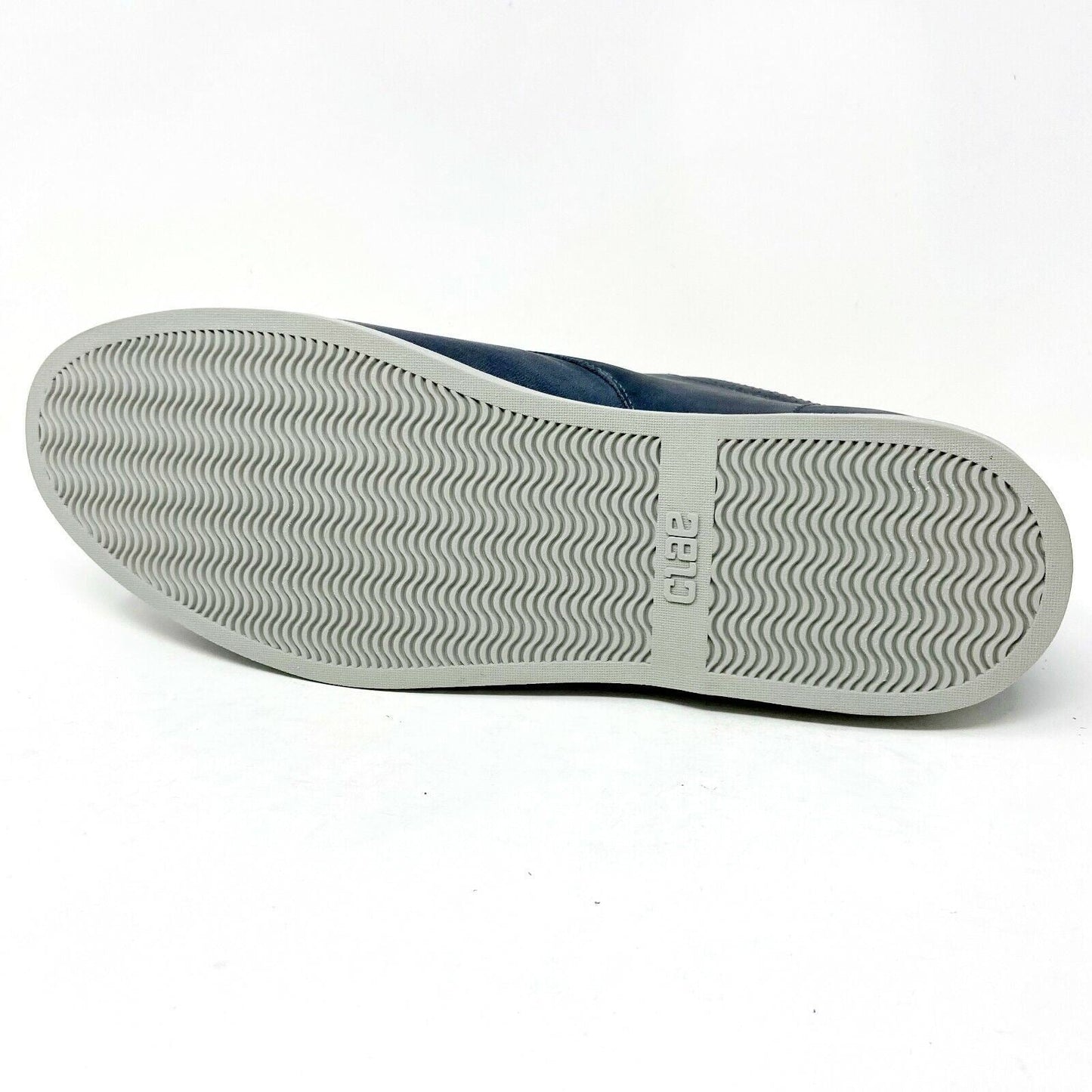 Clae Evans Pavement Leather Mens Business Casual Sneakers