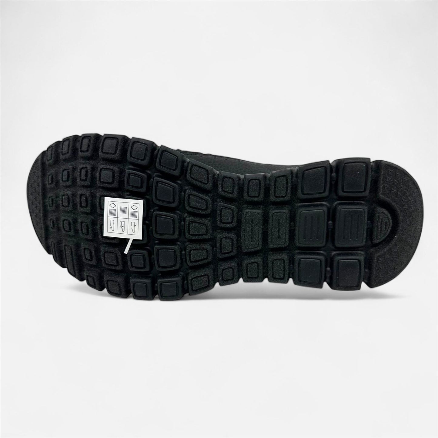 Skechers Graceful Picture Perfect Black Womens Casual Stretch Fit Sneaker