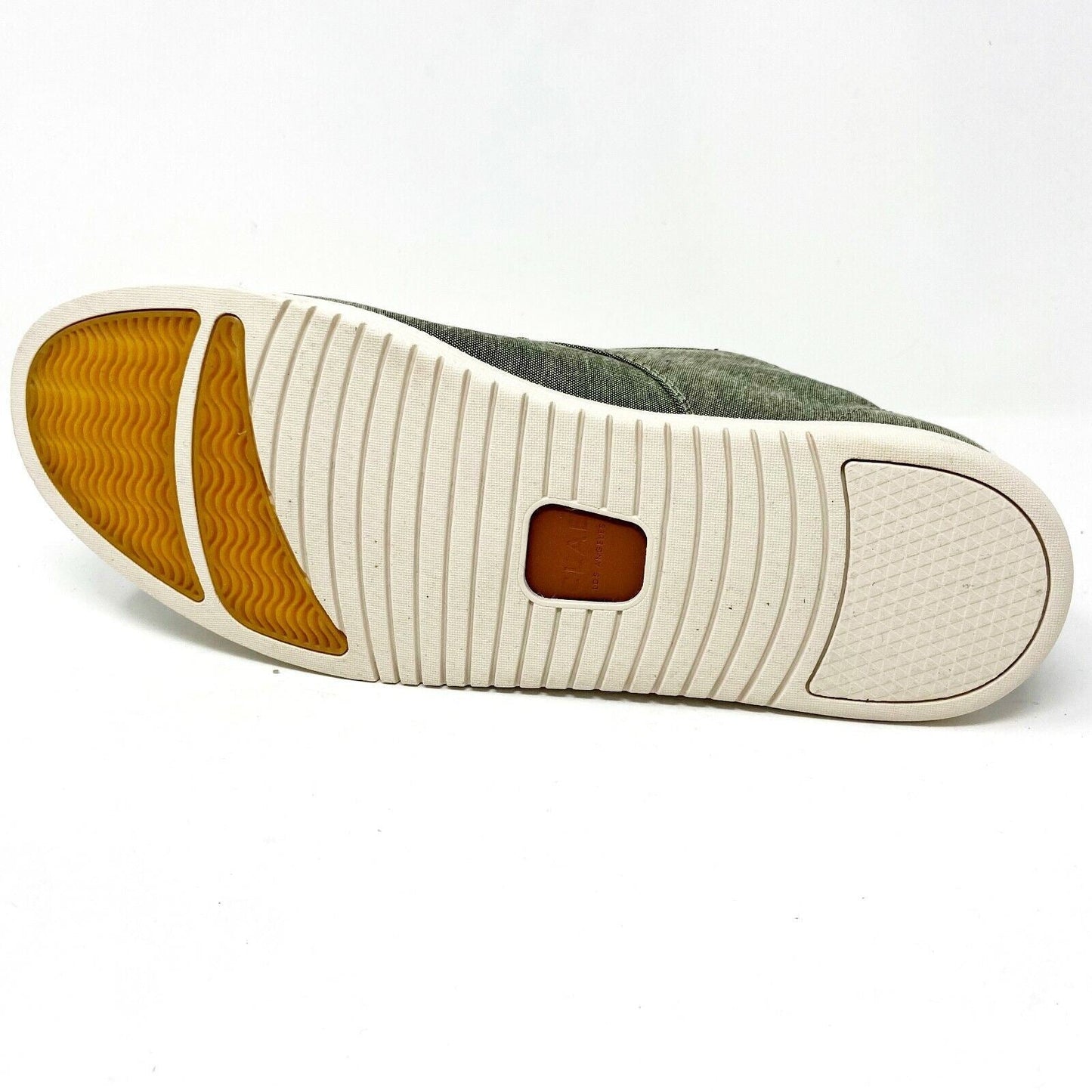 Clae Ellington Textile Aloe Green Mens Casual Sneakers