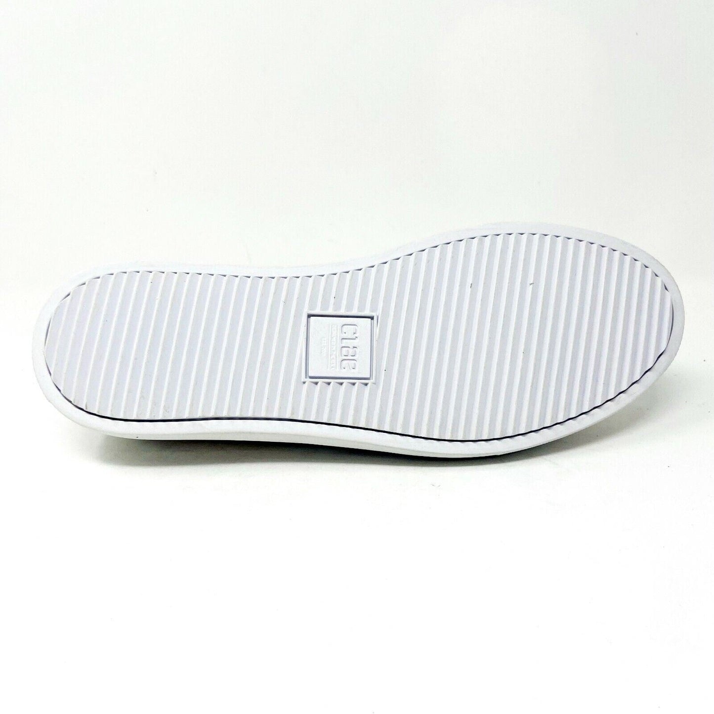 Clae Bradley Knit White Mens Premium Casual Sneakers