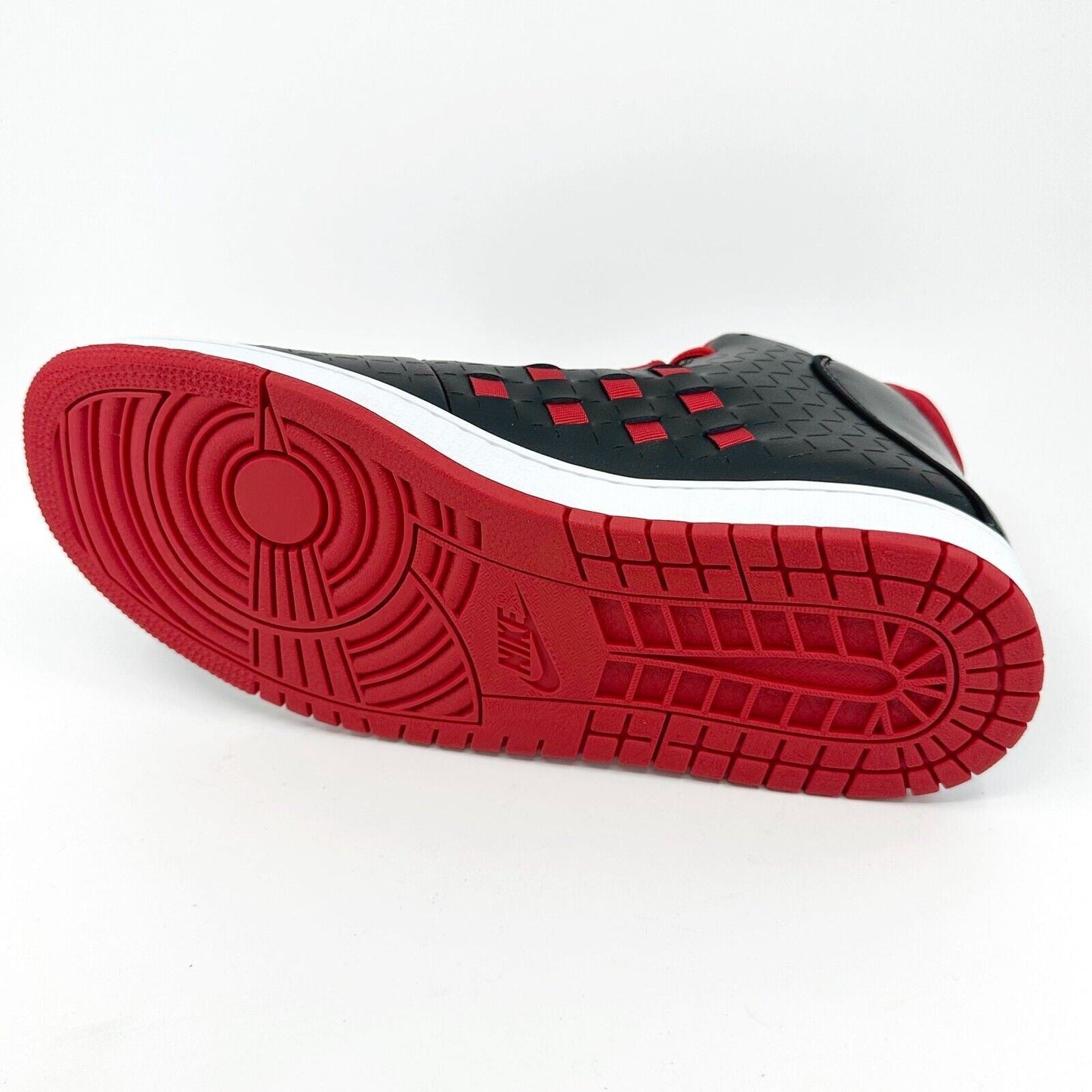 Jordan Illusion Black University Red White Mens Size 9.5 Sneakers 705141 001