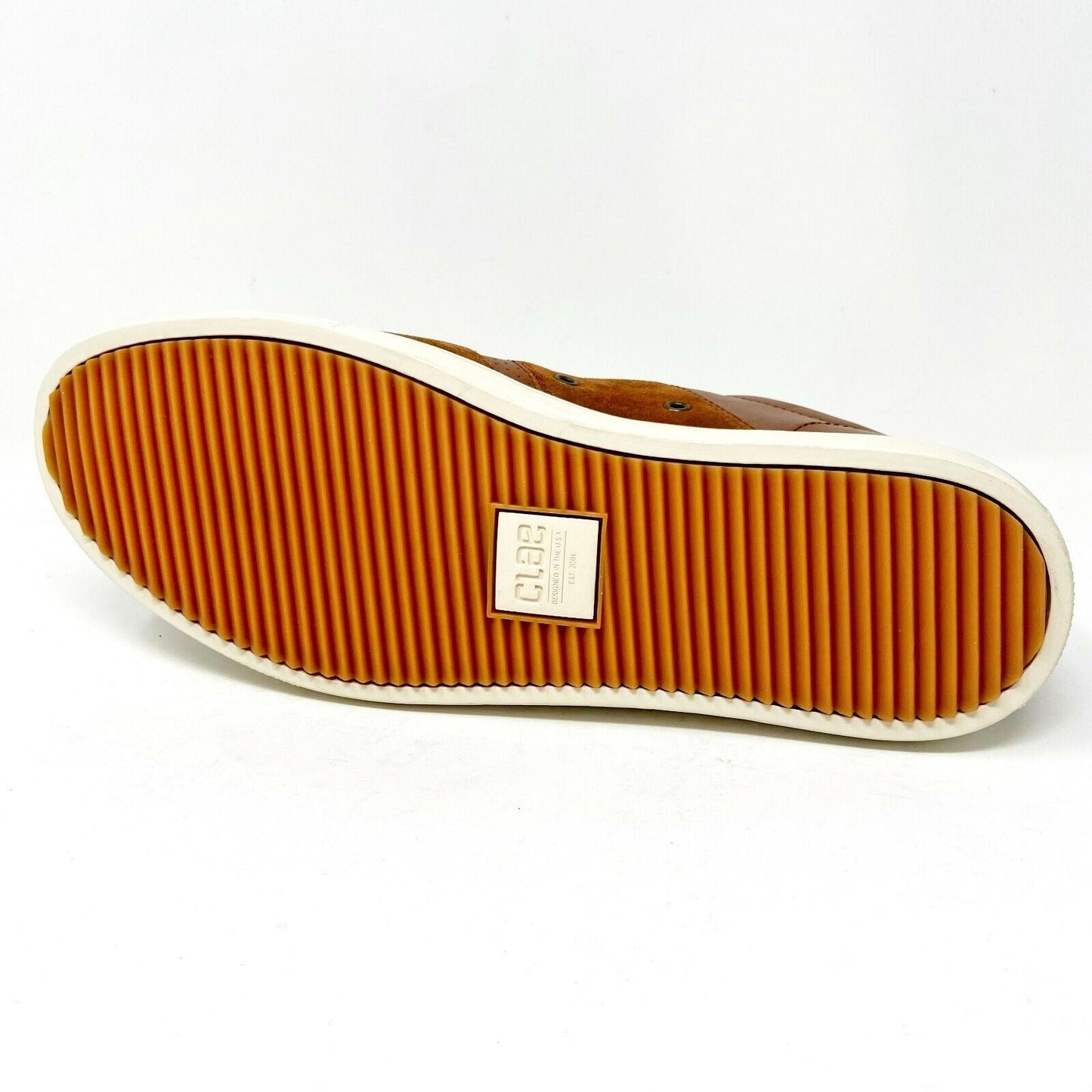 Clae Gregory SP Curry Leather Mens Casual Premium Sneakers