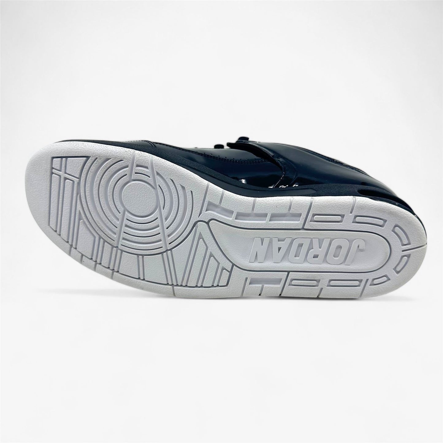 Jordan Classic '87 Black White Mens Athletic Sneaker